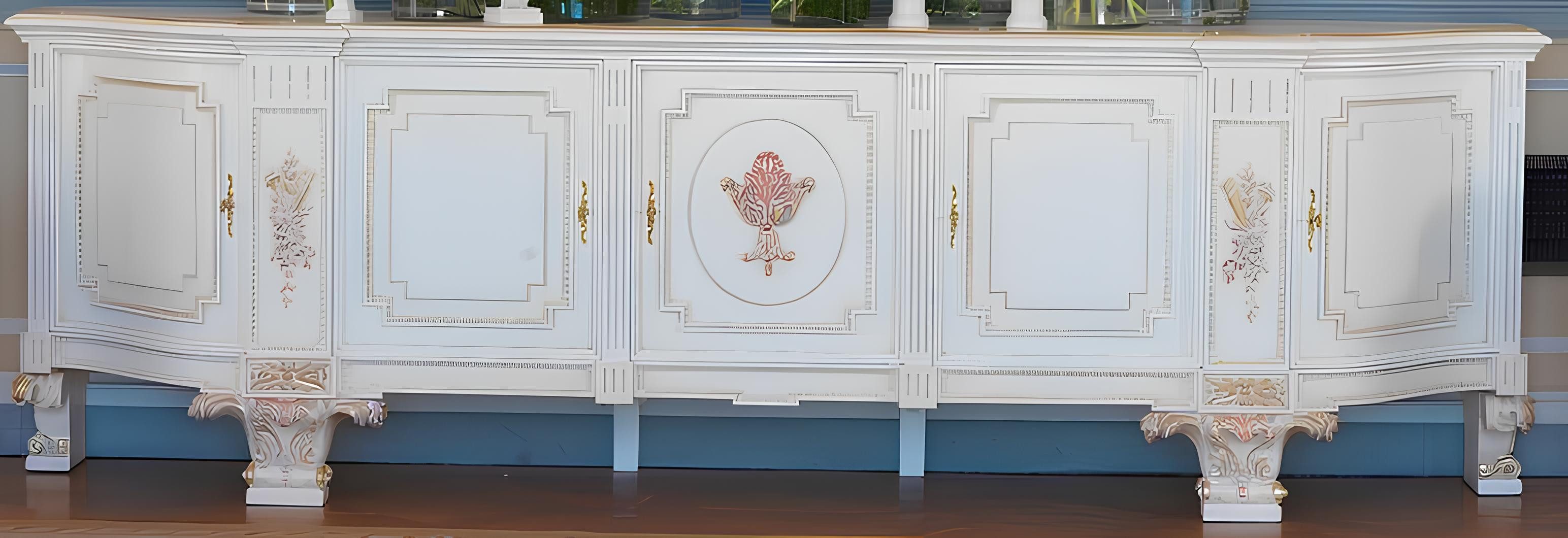 JVmoebel Sideboard Elegante Holzkommode mit modernem Design für das Wohnzimmer (Sideboard), Made in Europa