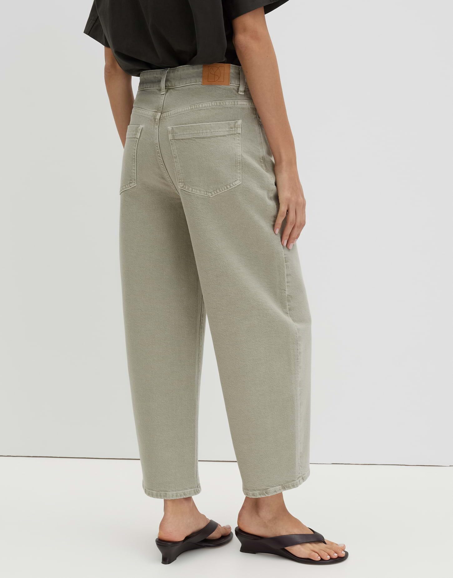 someday Relax-fit-Jeans Corah curved Authentische Waschung für einen modernen Look