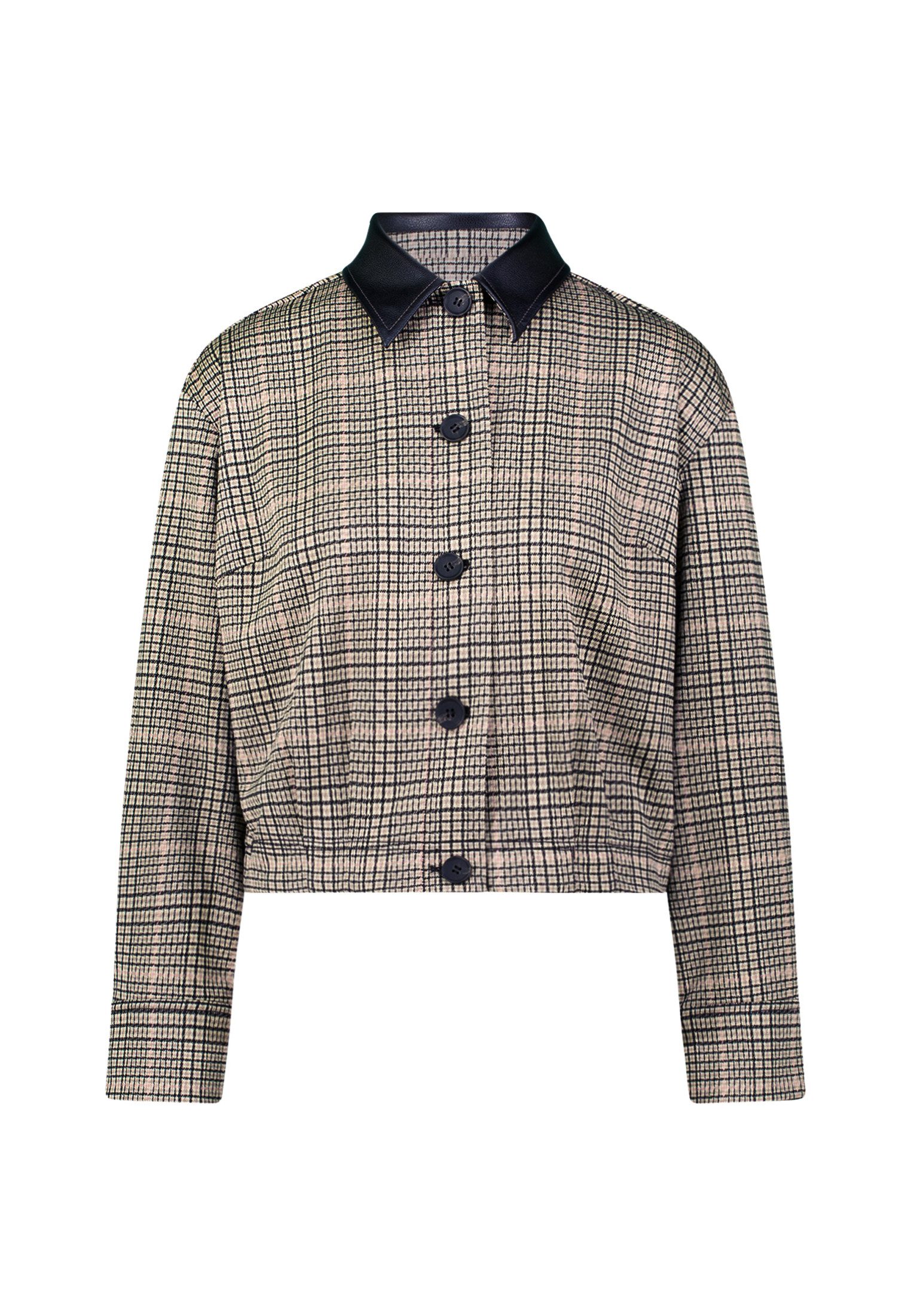 Zero Jackenblazer Damen mit Knopfleiste Knopfleiste