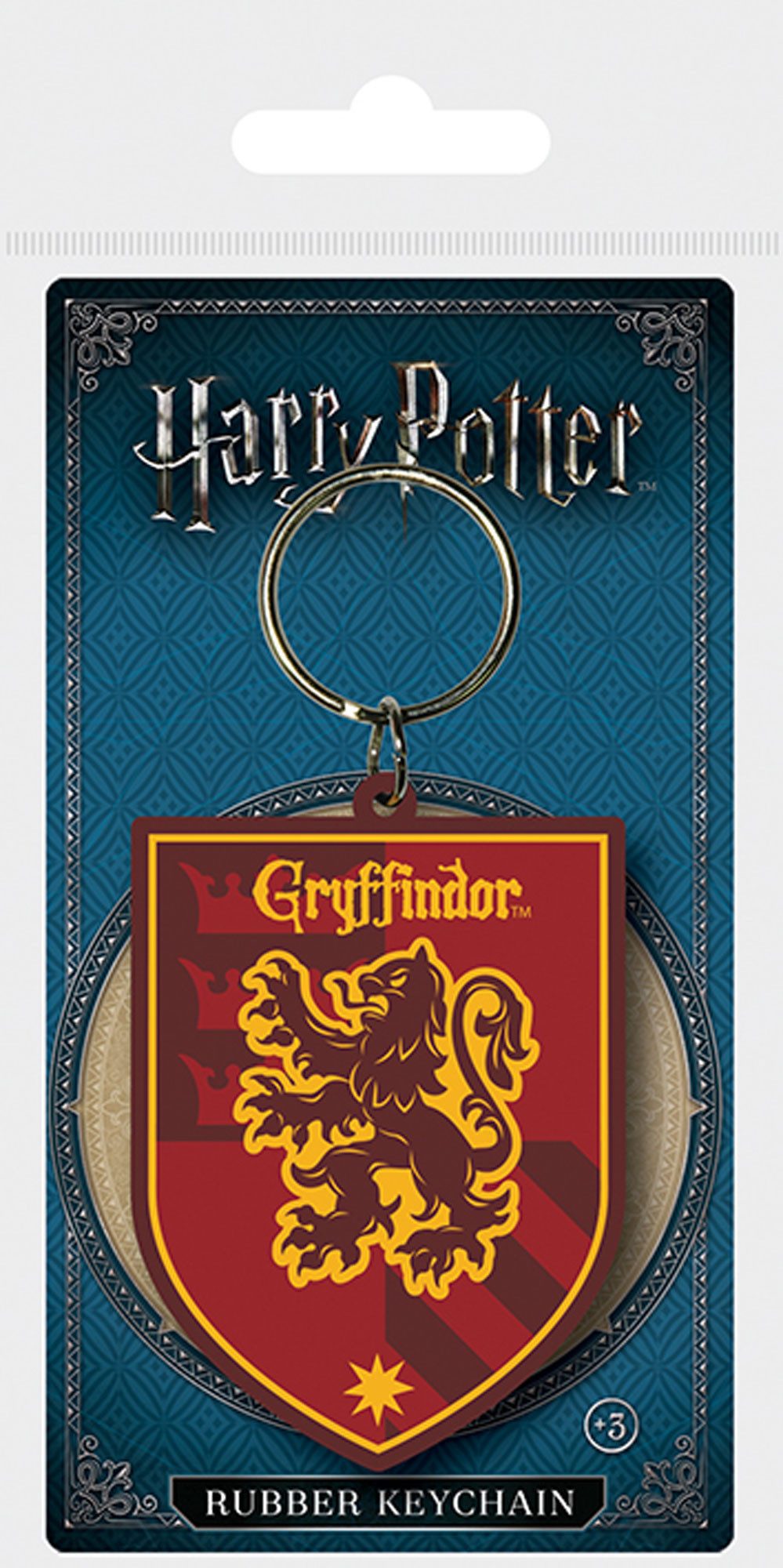 Schlüsselanhänger Harry Potter - Keyring - Gryffindor