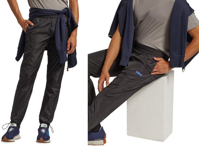 Kiton Jogginghose KITON KNT DC10 Nylon Tech Jogging-Pants Trousers Jogpants Jogging-Hose