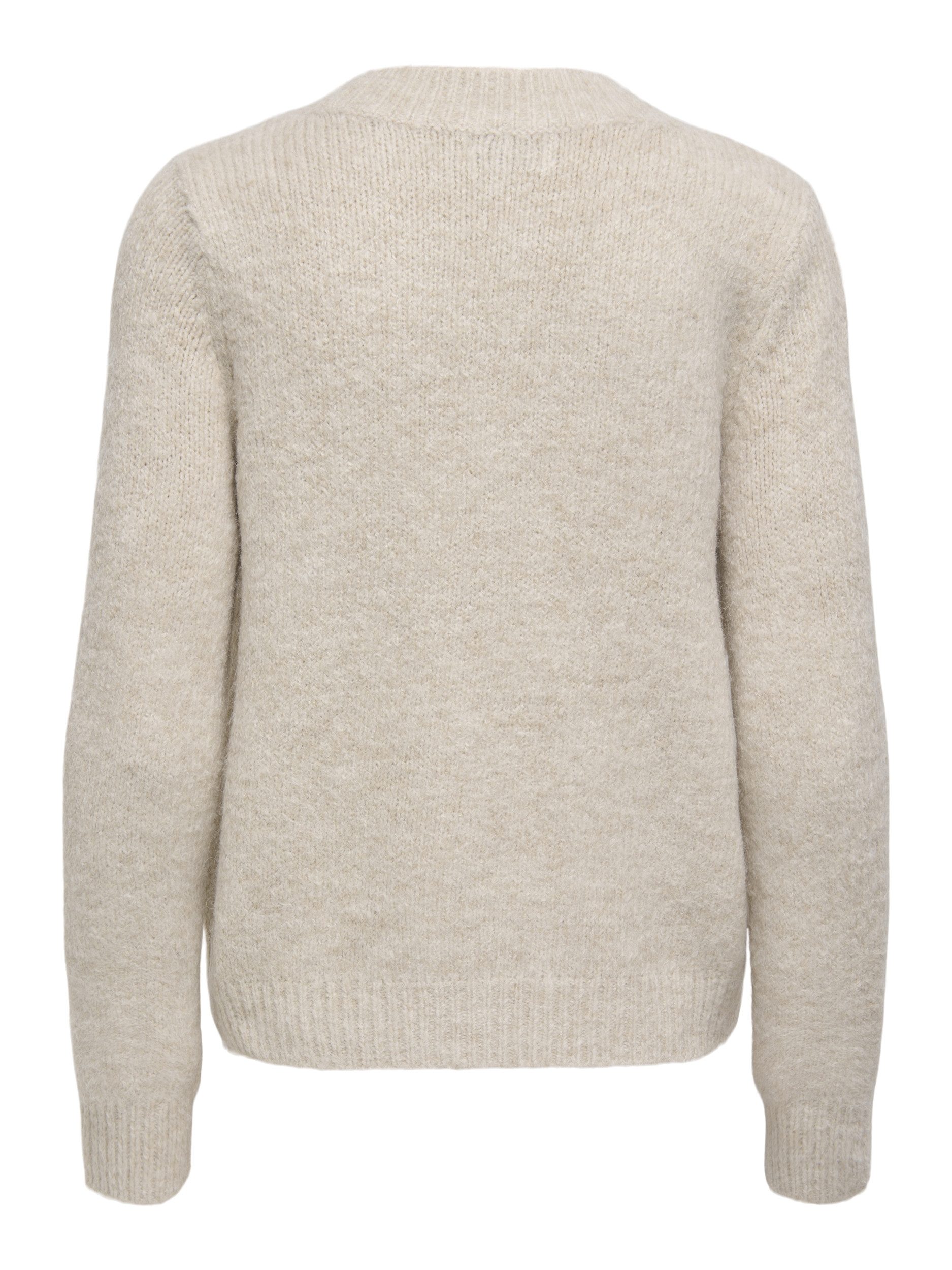 ONLY Strickjacke ONLZOEY L/S REGULAR CARDIGAN günstig online kaufen