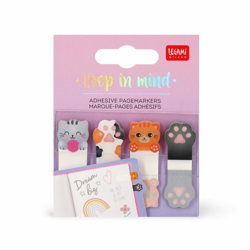 Legami Haftnotizen Kitty Keep in Mind