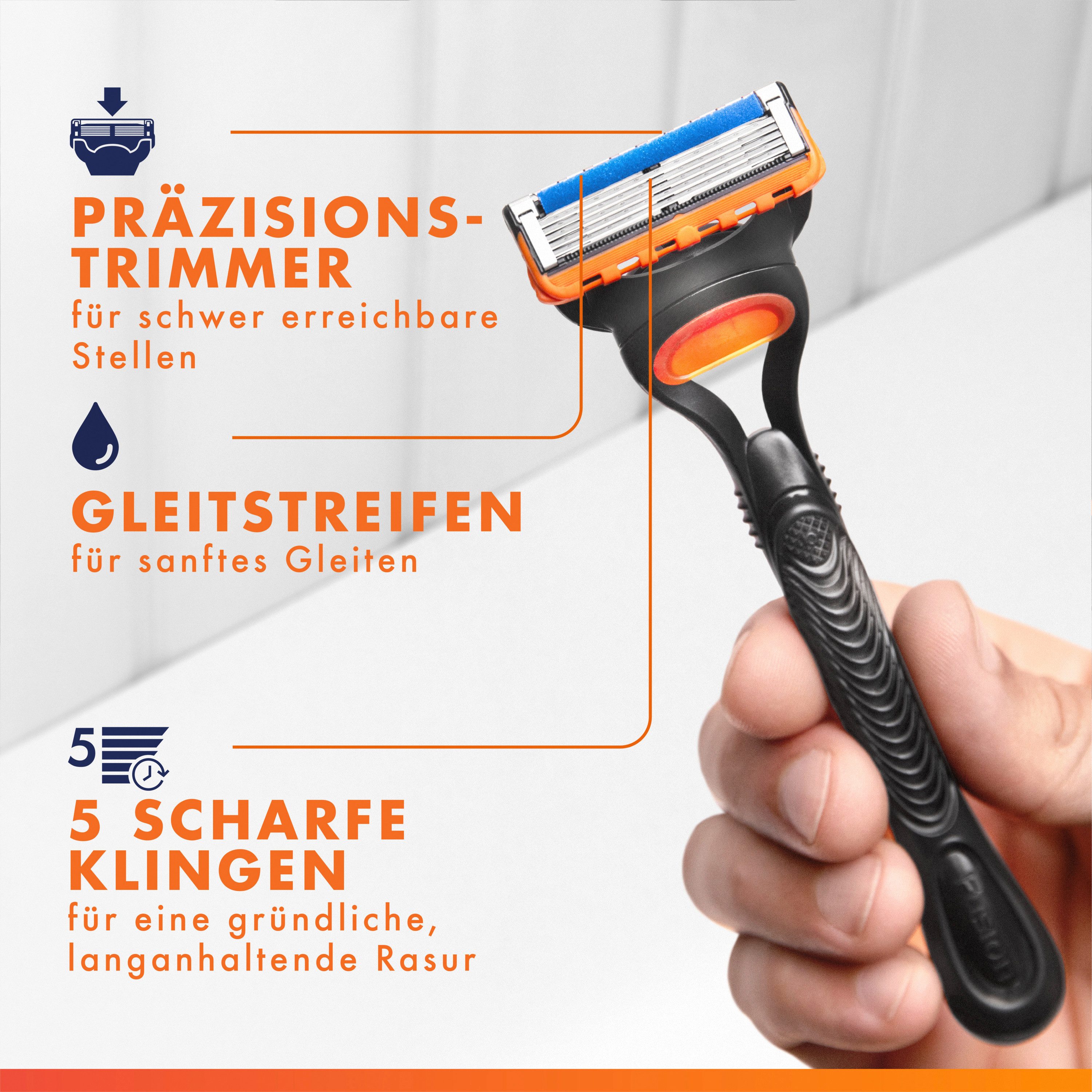 Gillette Rasierklingen Fusion5 - 28St.