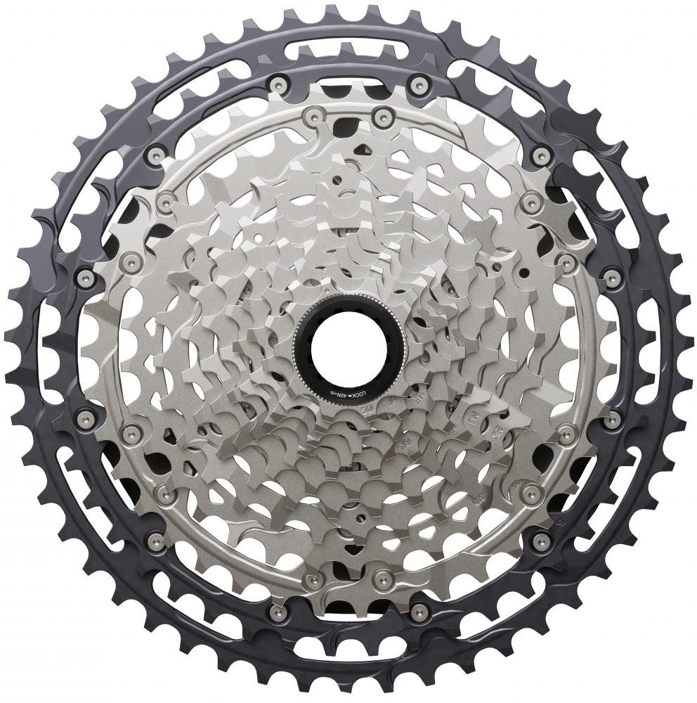 Shimano Zahnkranz SHIMANO Kassette DEORE XT CS-M8200 12-fach 10-51Z - Leichte - präzise