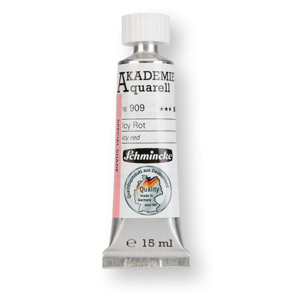 Schmincke Aquarellfarbe AKADEMIE® Aquarell Icy Pastell Tuben-Farbe 15 ml, Sonderedition