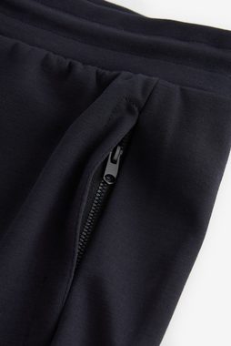 Next Sweatshorts Jersey-Shorts mit Reißverschlusstasche, 2er-Pack (1-tlg)