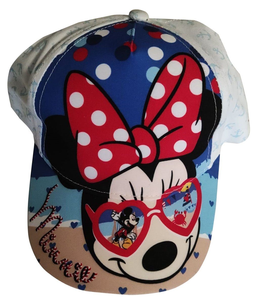 Basecap Schirmmütze Mouse Kappe Mickey und Minnie Disney City Mütze Sun
