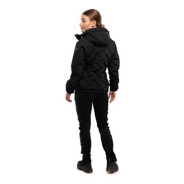 Icepeak Funktionsjacke Barton Winterjacke Leicht isolierte Outdoorjacke für Damen mit Kapuze