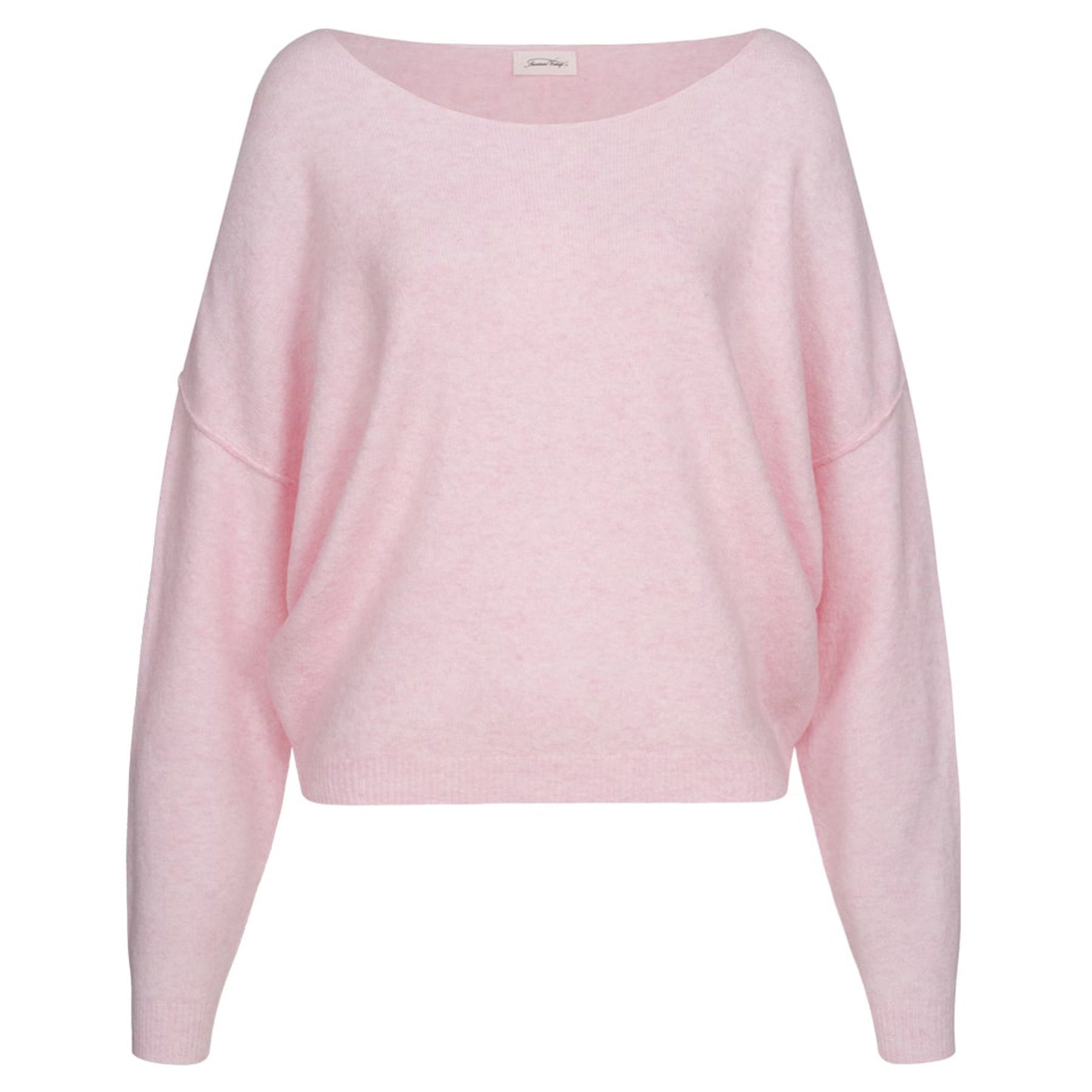 American Vintage Strickpullover Oversized Oversized Pullover DAMSVILLE mit Wolle