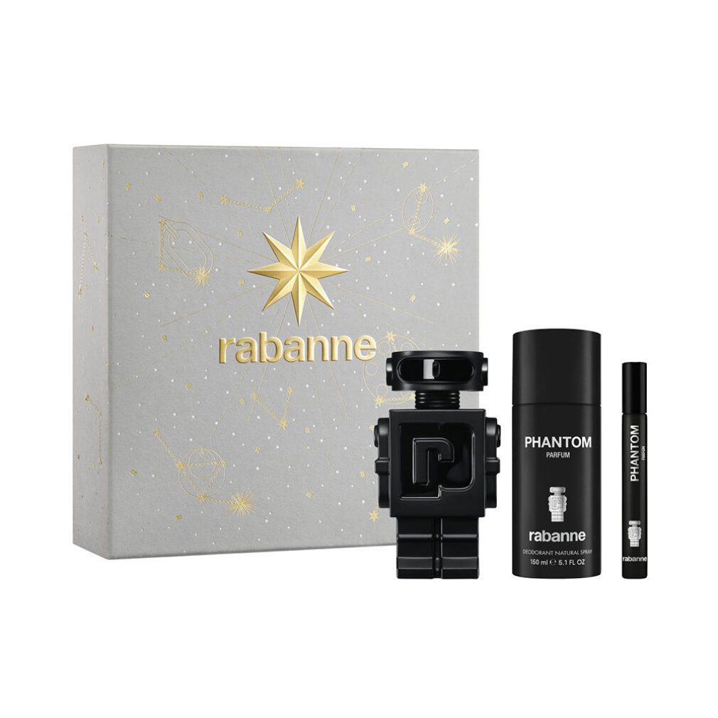 RABANNE Duft-Set Paco Phantom Parfum-Etui 100 ml + Geschenk