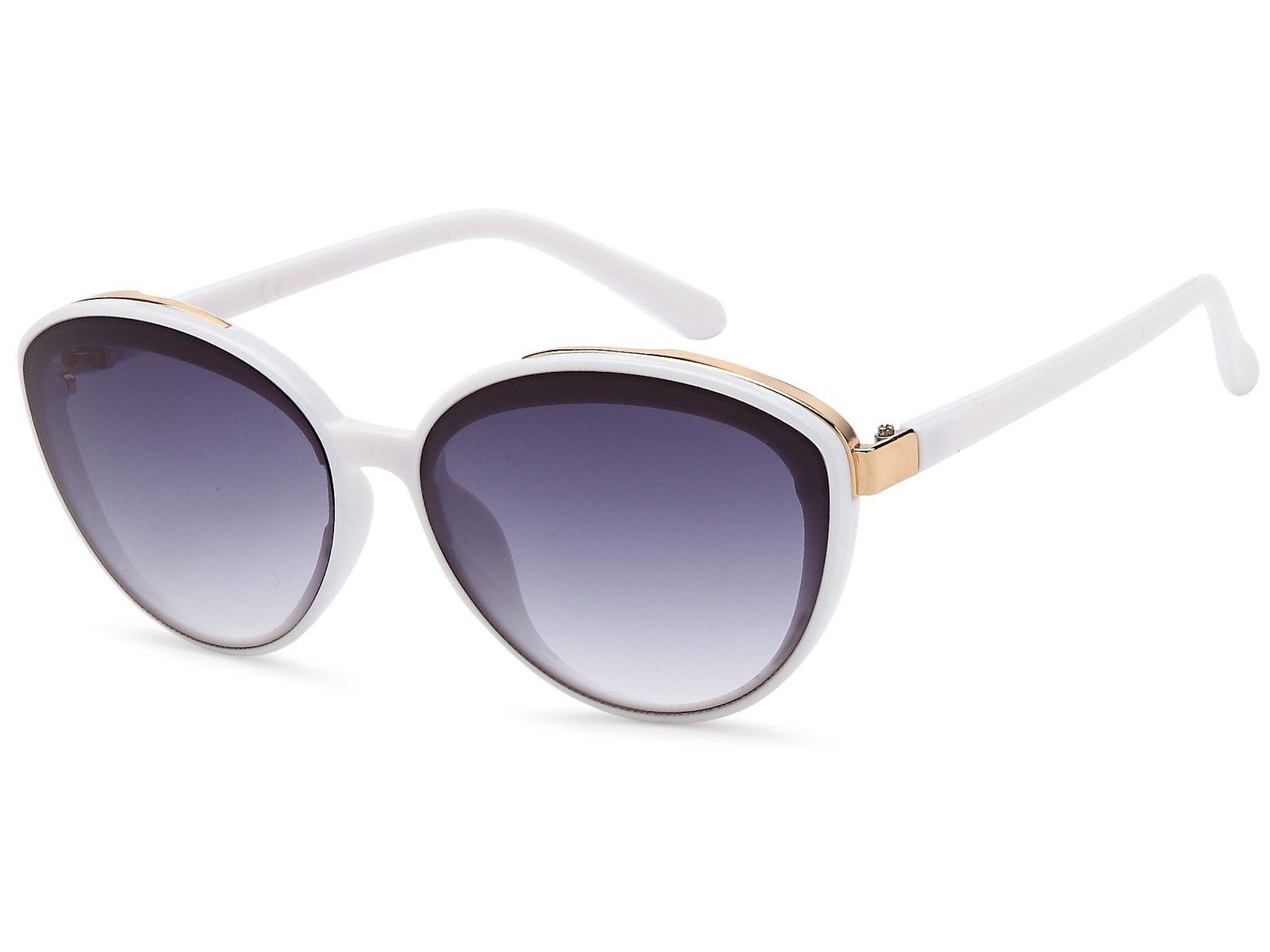 styleBREAKER Sonnenbrille Ovale Sonnenbrille - filigraner Kunststoff Rahmen günstig online kaufen