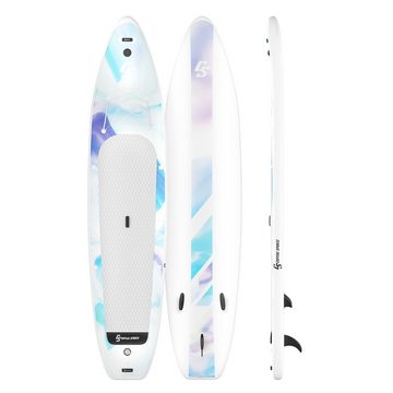 Capital Sports Inflatable SUP-Board Kipu Allrounder Tandem, Paddle Board, (Set), Stand Up Paddling Board Standup Paddle Board SUP Board Paddel Board