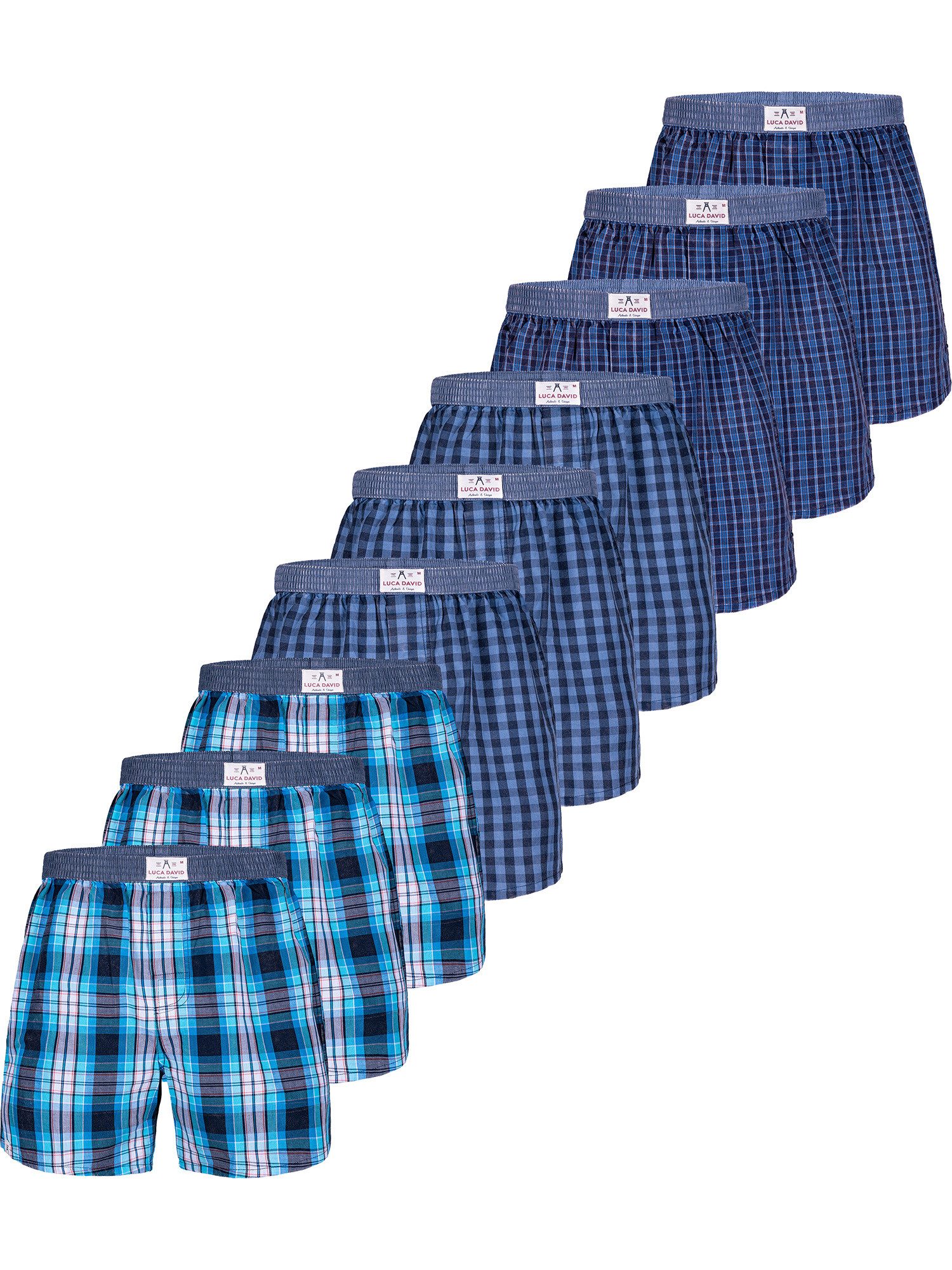 Luca David Boxer Olden Glory Boxershorts günstig online kaufen