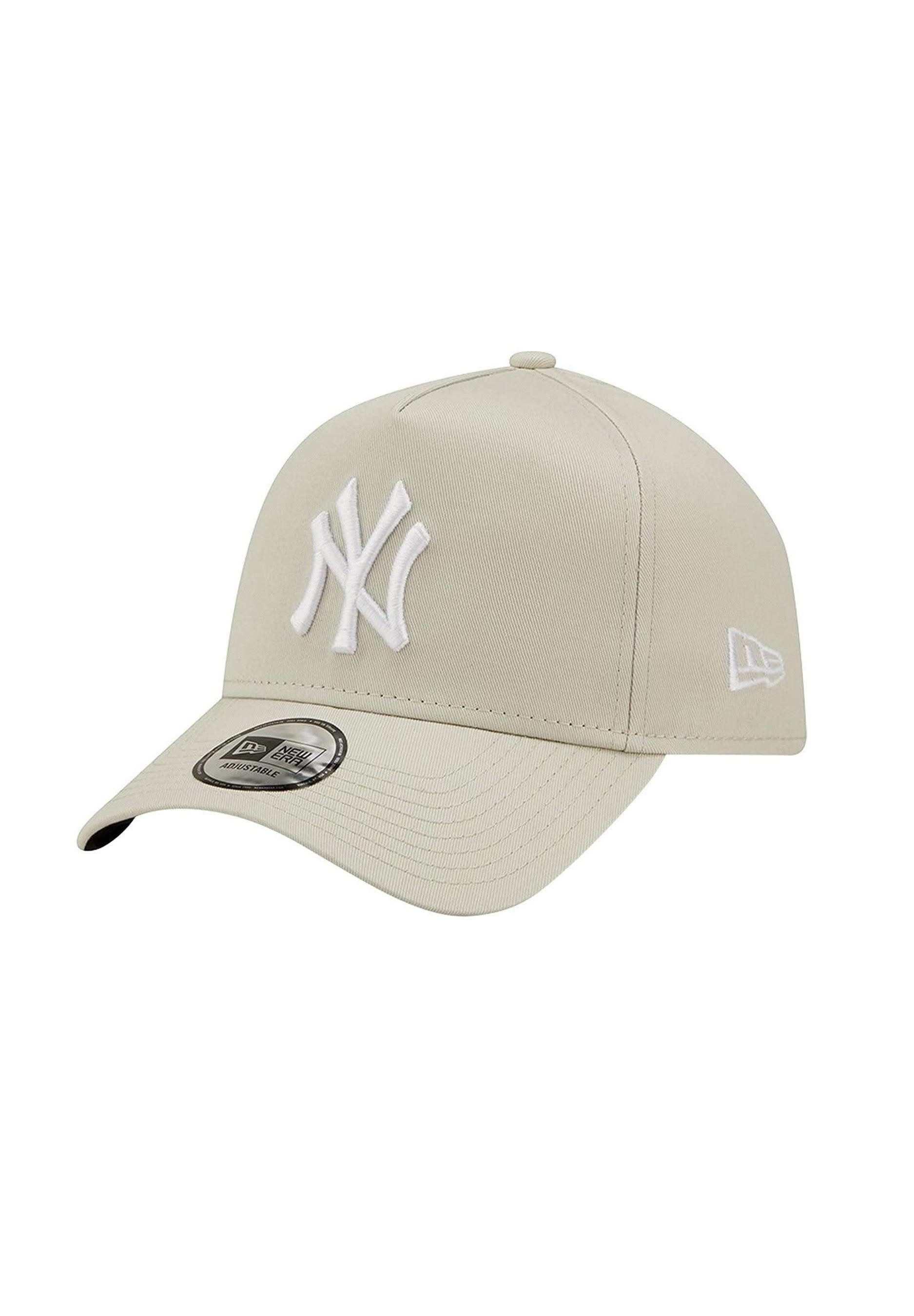 Baseball Cap New York Yankees MLB Colour Essential Stone 9Forty E-Frame Snapback Ca
