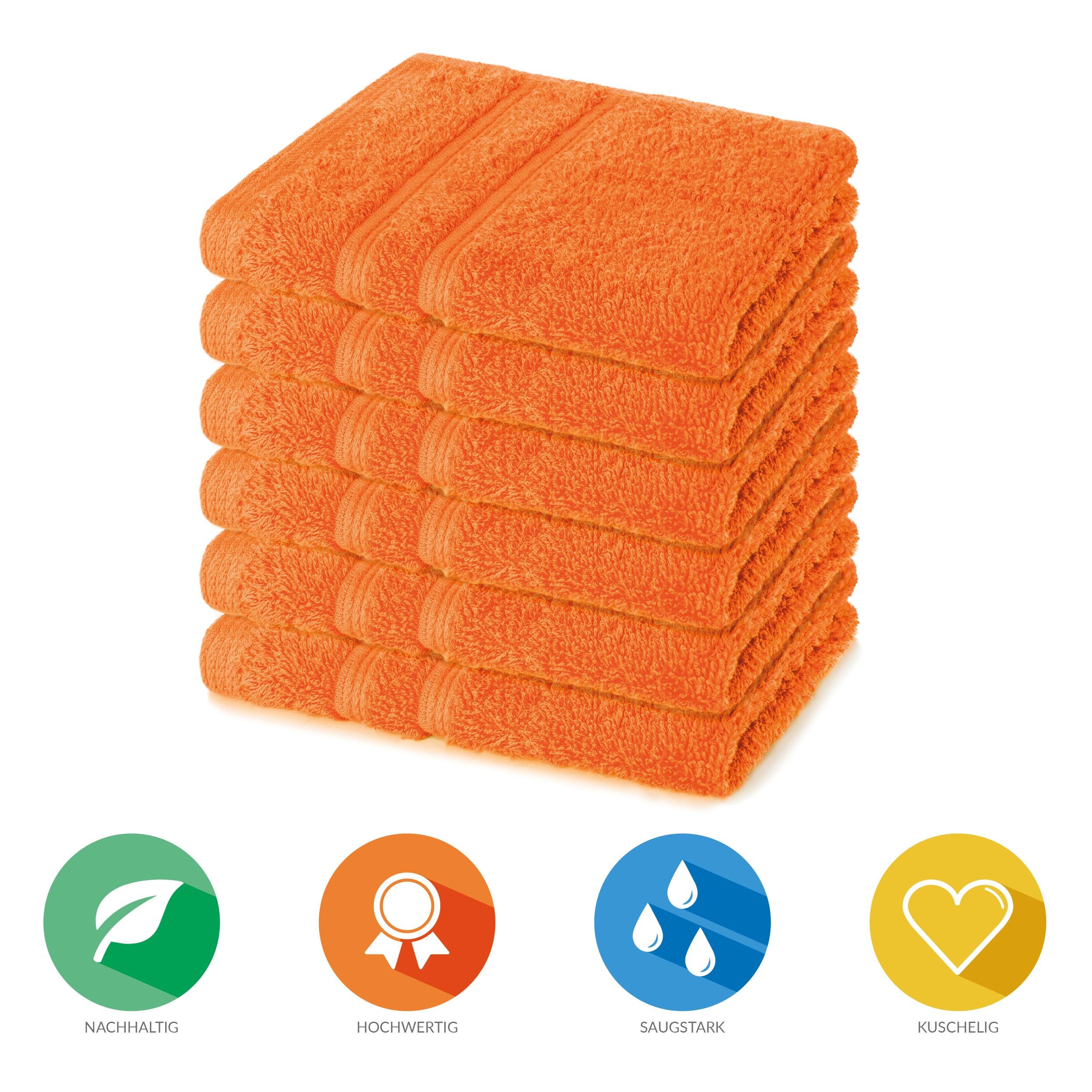 Lavea Handtuch Set Bio-Baumwoll Serie Bali, günstig online kaufen
