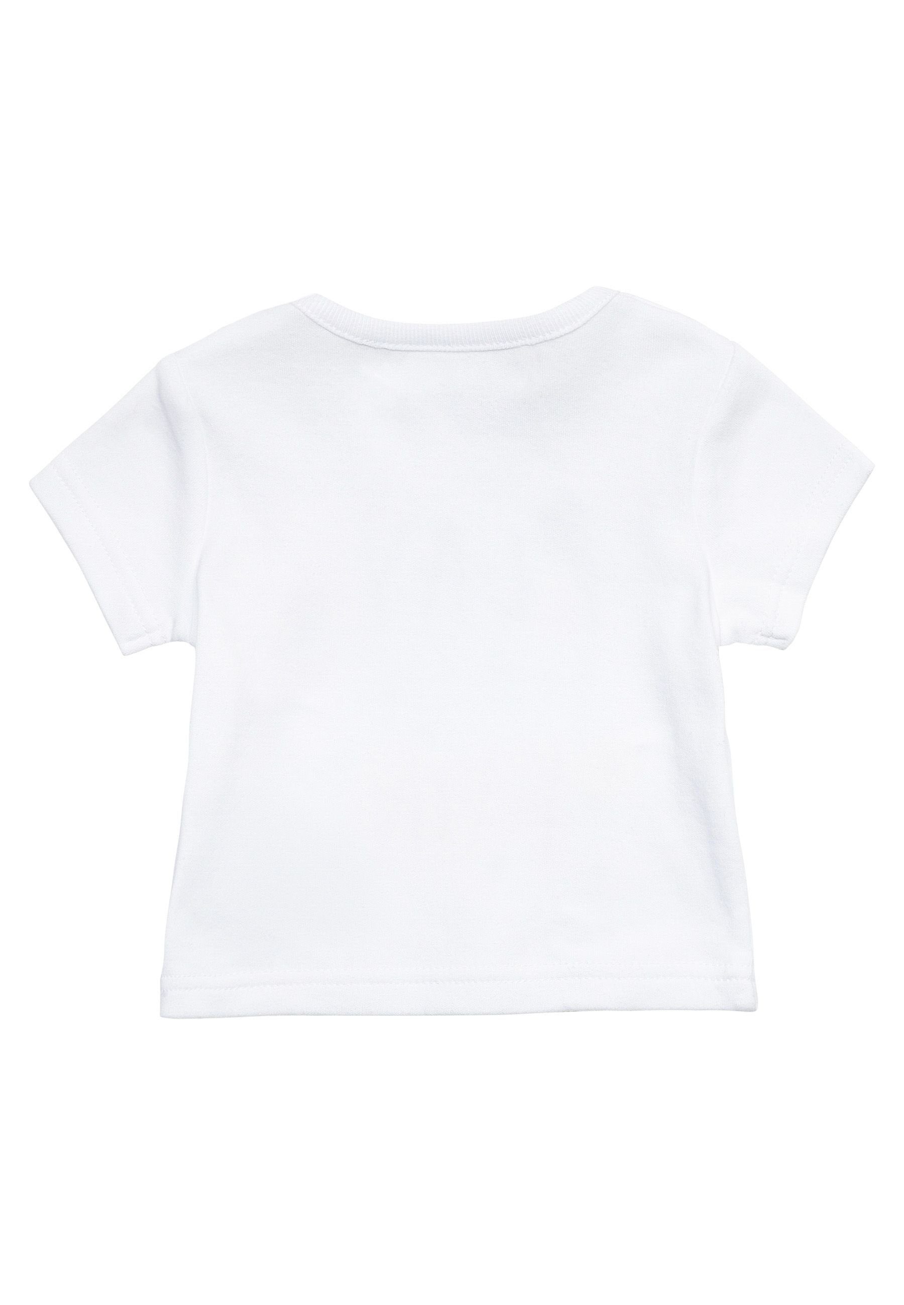 T-Shirt (0-12m) Ein aus 3 Weiß T-Shirts Set MINOTI