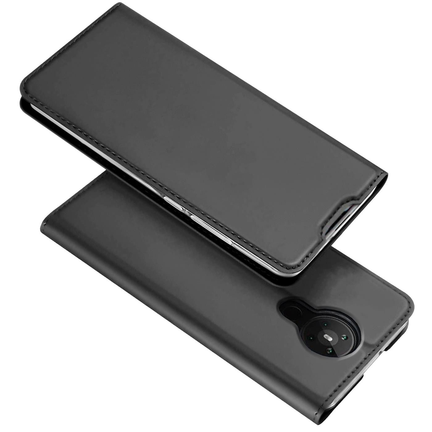 CoolGadget Handyhülle Magnet Case Handy Tasche für Nokia 3.4 6,39 Zoll, Hülle Klapphülle Ultra Slim Flip Cover für Nokia 3.4 Schutzhülle