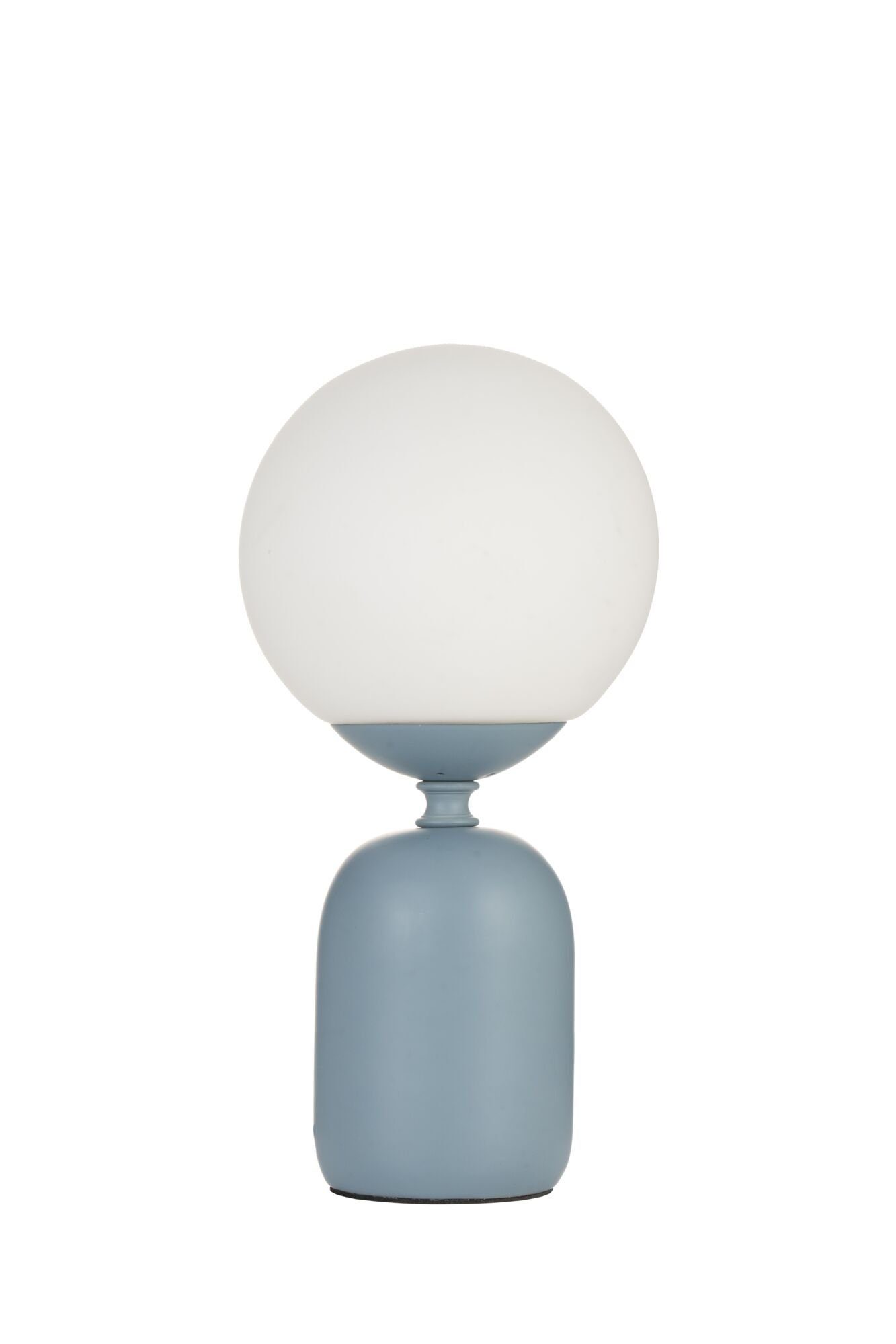 Pauleen Tischleuchte Glowing Leuchtmittel, ohne 20W Keramik, max Charm E14 Blau/weiß