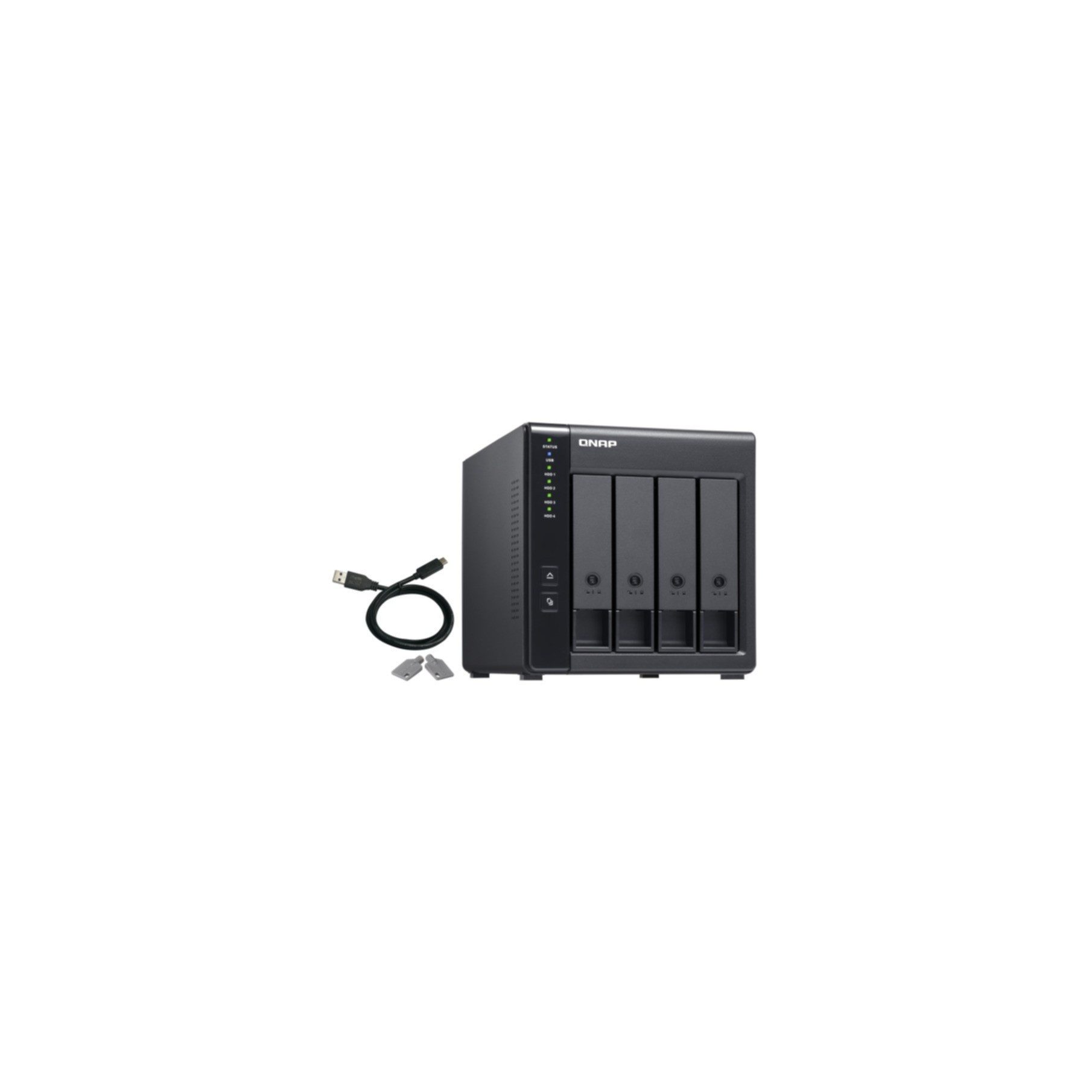 QNAP TR-004 externe HDD-Festplatte