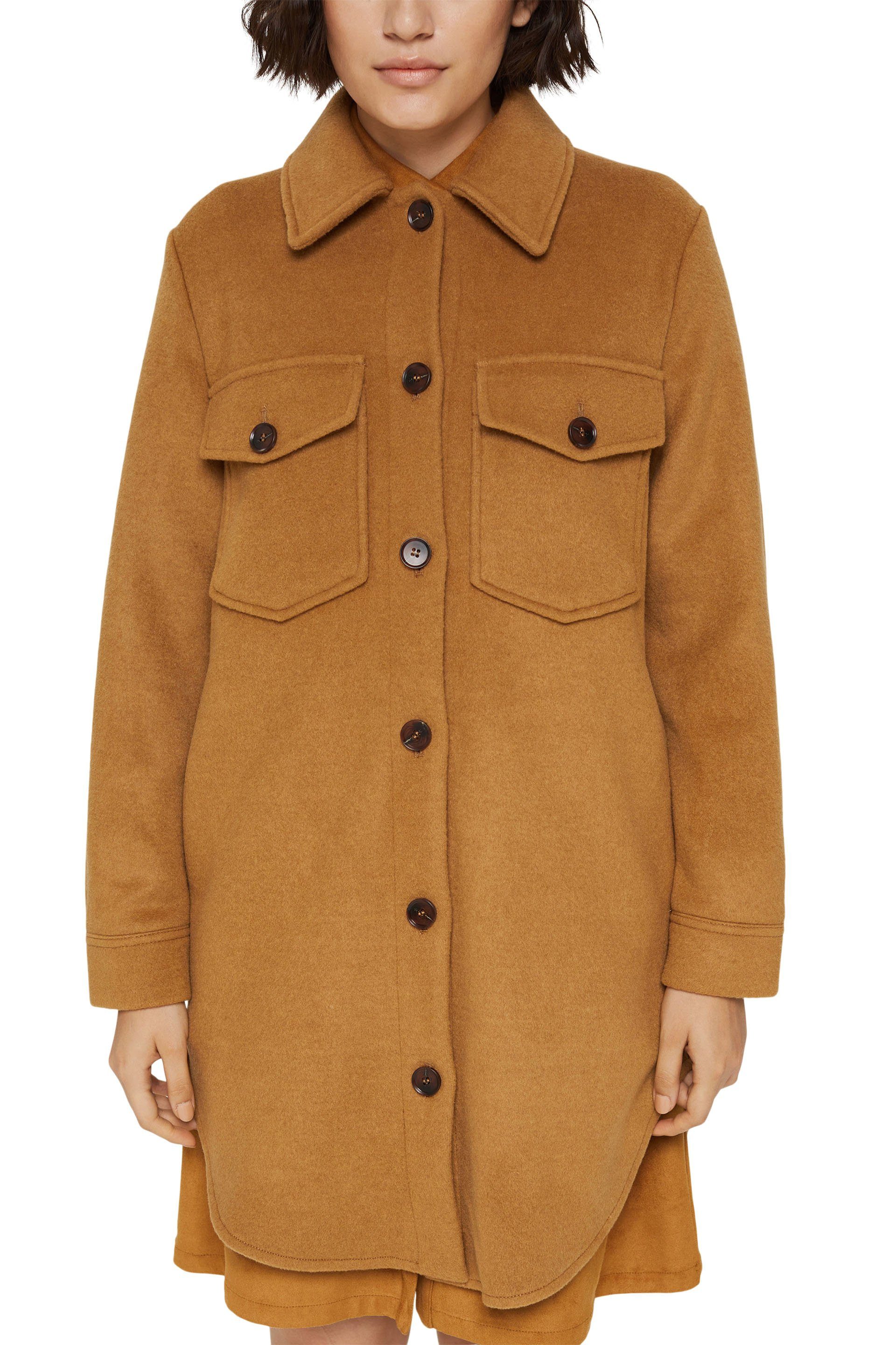 Esprit Hemdjacke Hemdjacke