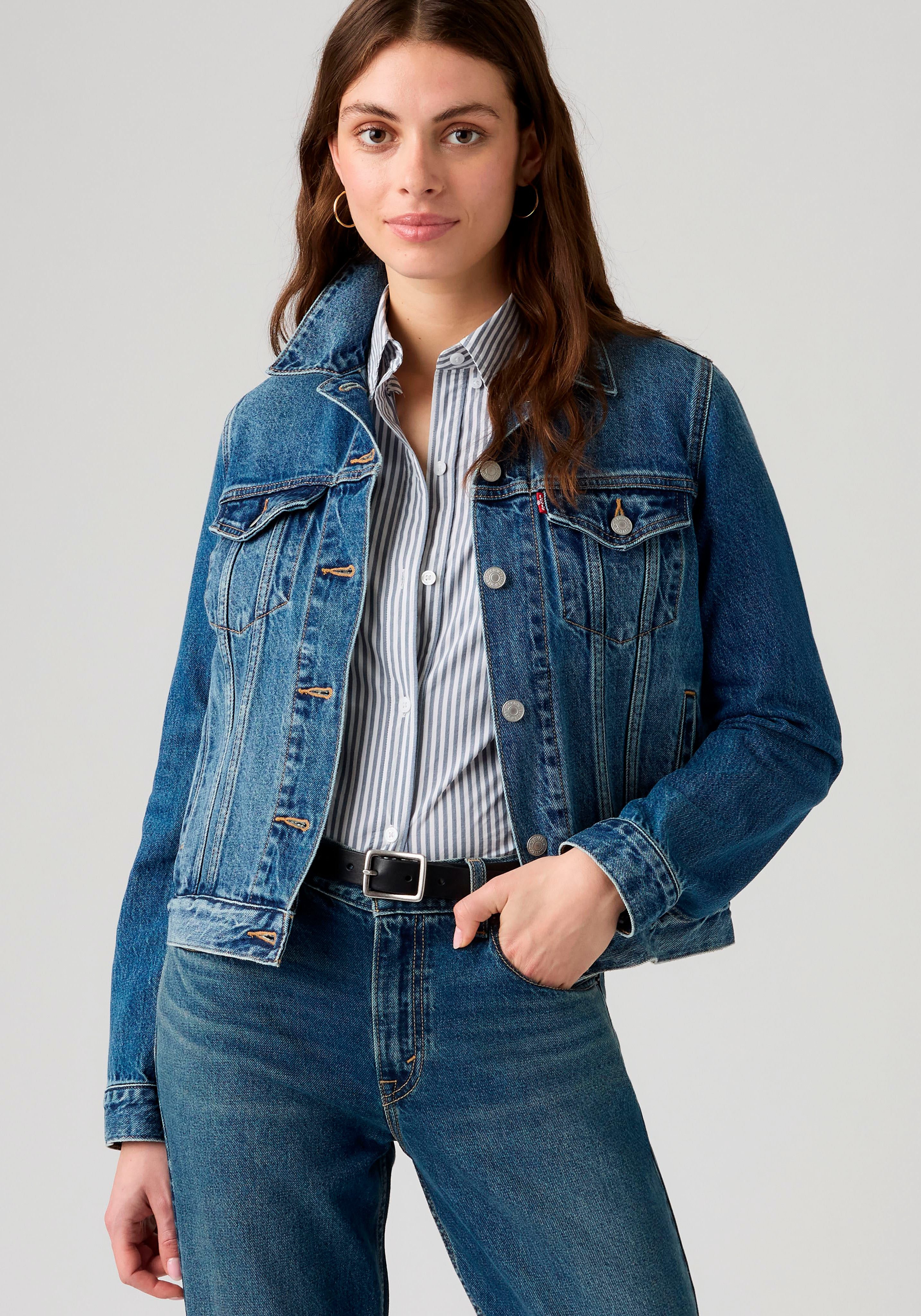 Levi's® Jeansjacke ORIGINAL TRUCKER FRESH COLLECTION