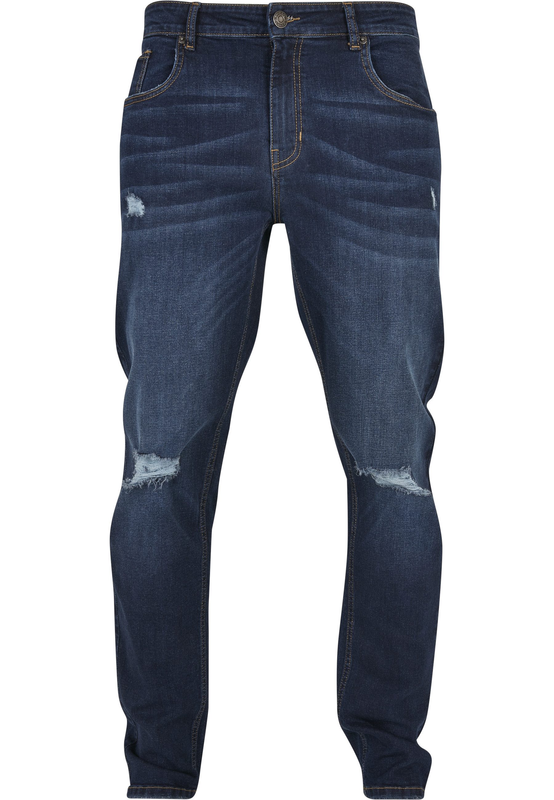 Bequeme Jeans Urban Classics Herren Distressed Stretch Denim Pants