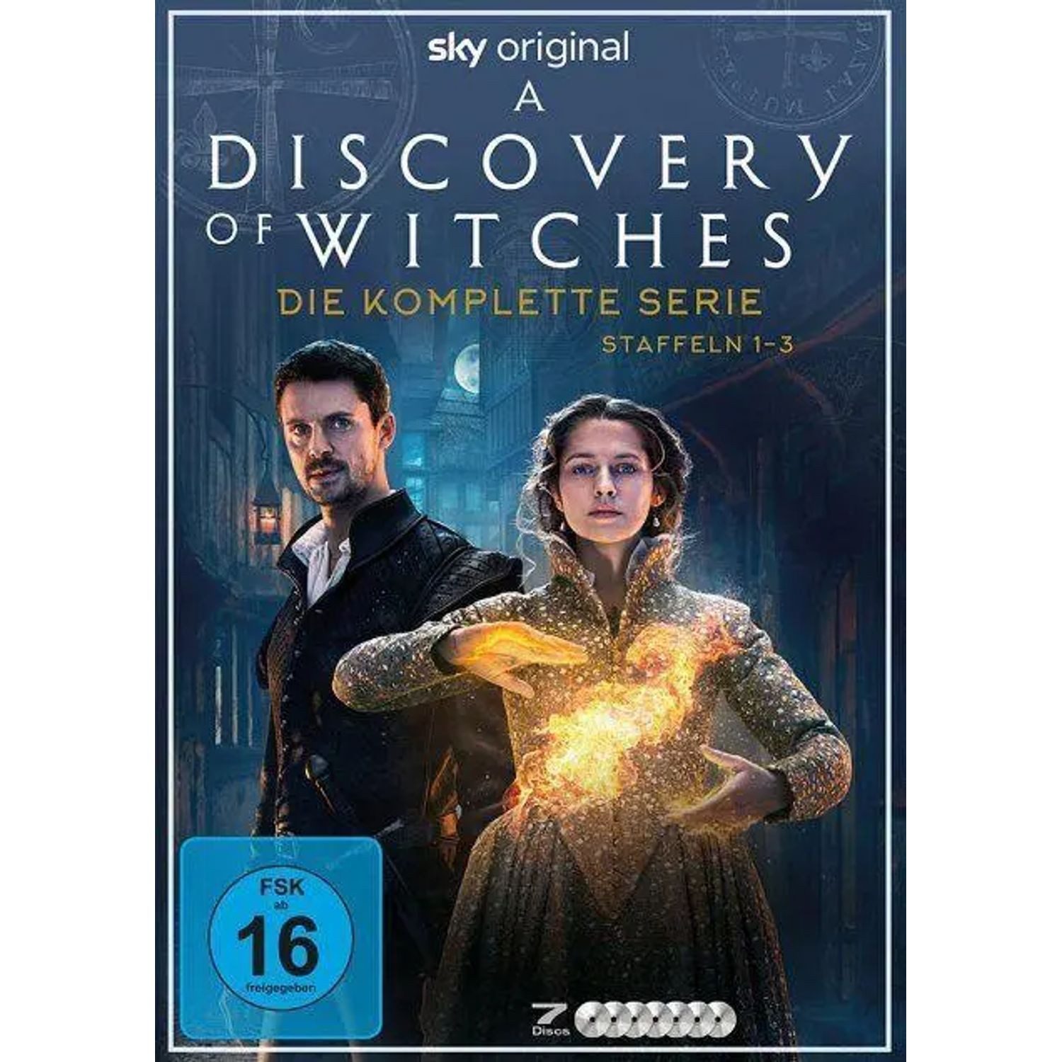 Leonine DVD A Discovery of Witches - Staffel 1-3 Komplettbox