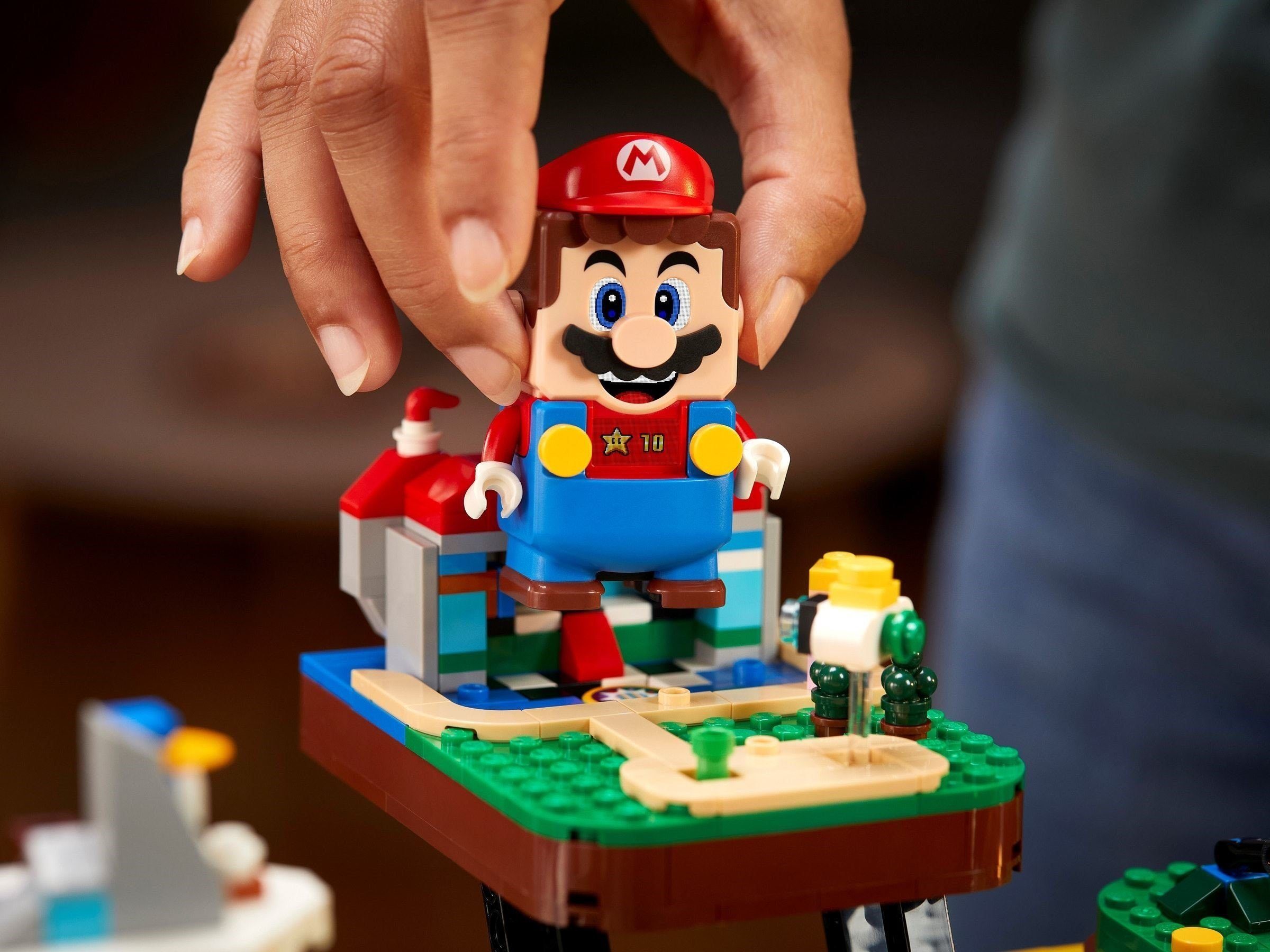 Super Spielbausteine 64 (2064 Mario Mario aus Fragezeichen-Block - LEGO® St) (71395), Super