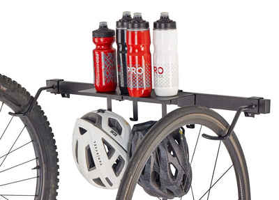 Pro Bike Tool Fahrradständer, 2 Fahrrad-Wandaufhänger Mit Ablage