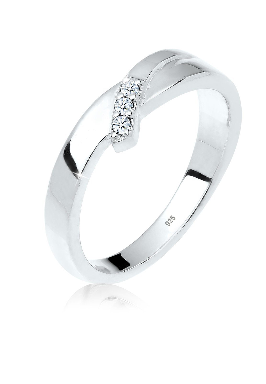 Elli DIAMONDS Verlobungsring Diamant Weiß Brillantschliff günstig online kaufen