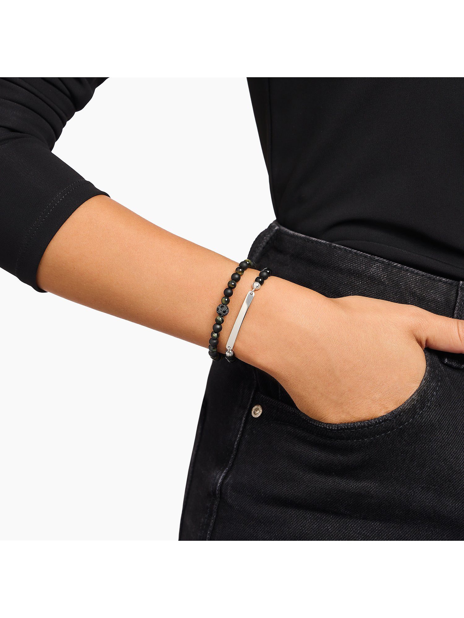THOMAS SABO Silberarmband Thomas Sabo Unisex-Armband günstig online kaufen