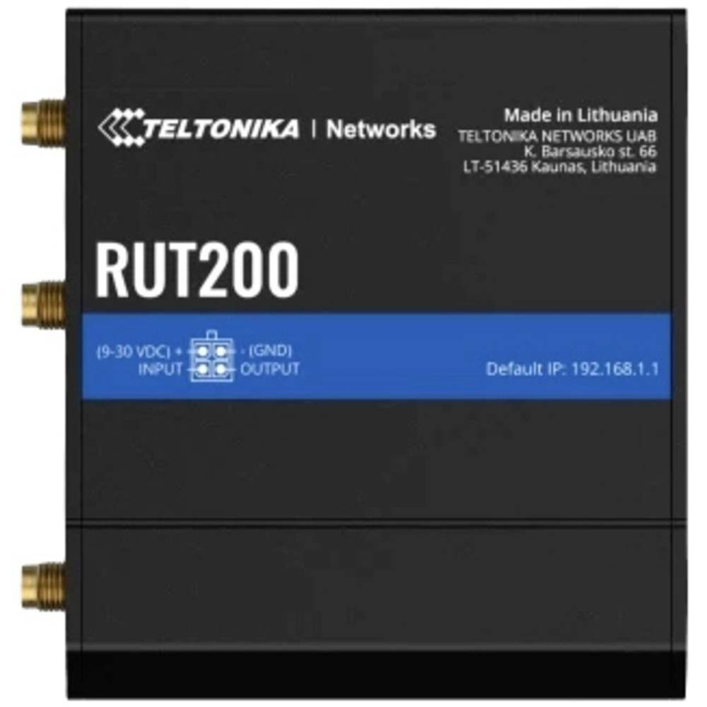 Teltonika · · · Router WLAN-Router Kompakter-4G/LTE Router