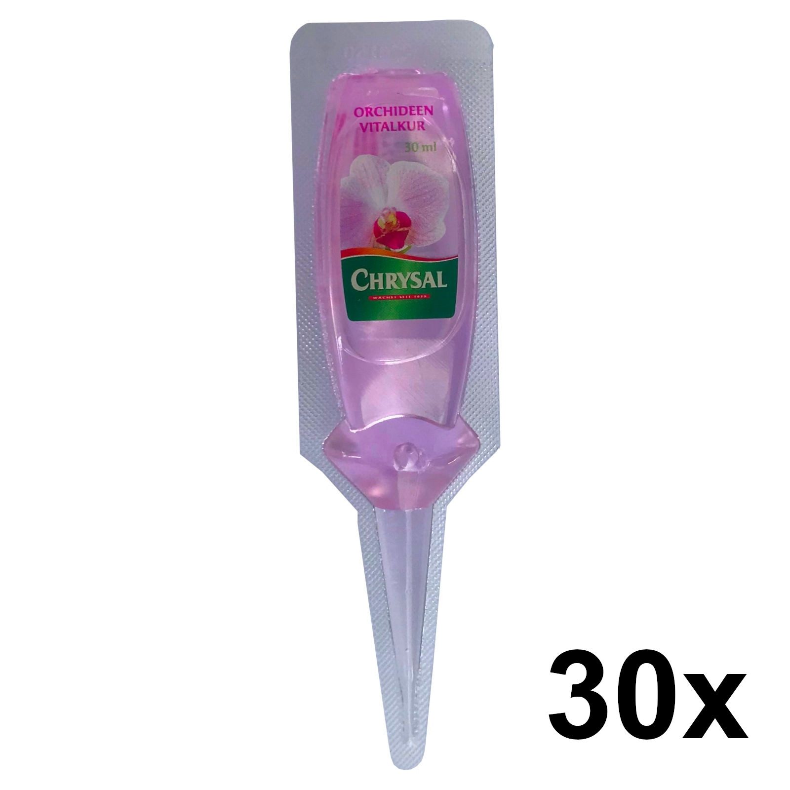 Chrysal Pflanzendünger Orchideen Vitalkur - 30x 30 ml günstig online kaufen