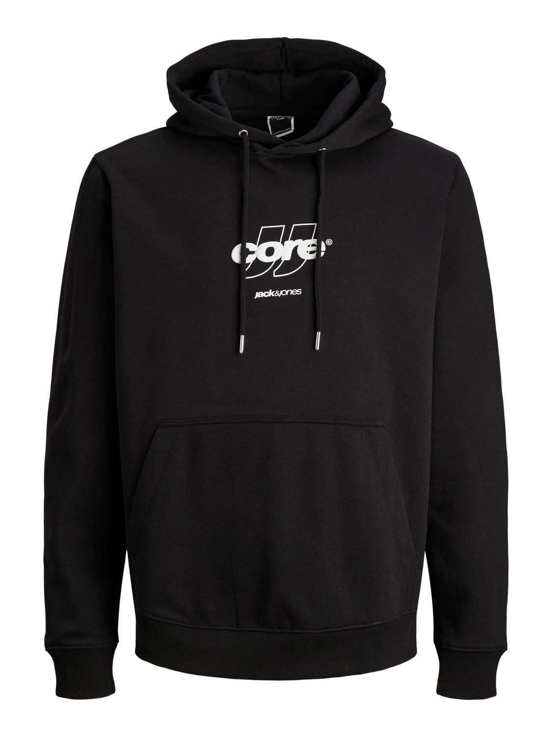 Hoodie JCOCLUB FRONT PRINT SWEAT HOOD