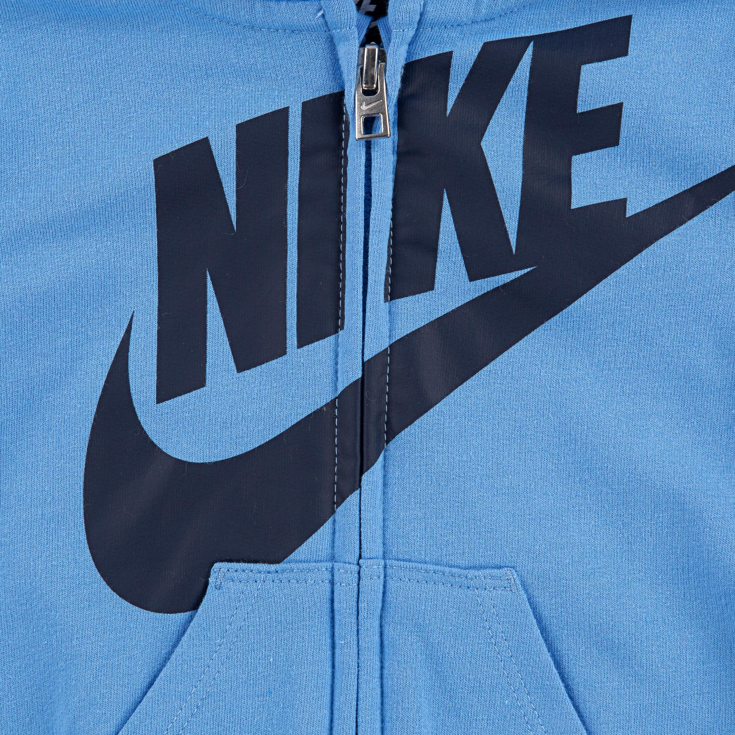 Nike Sportswear Erstausstattungspaket FZ 3-tlg) SET JDI PANT TOSS (Set, 3PC blau-marine
