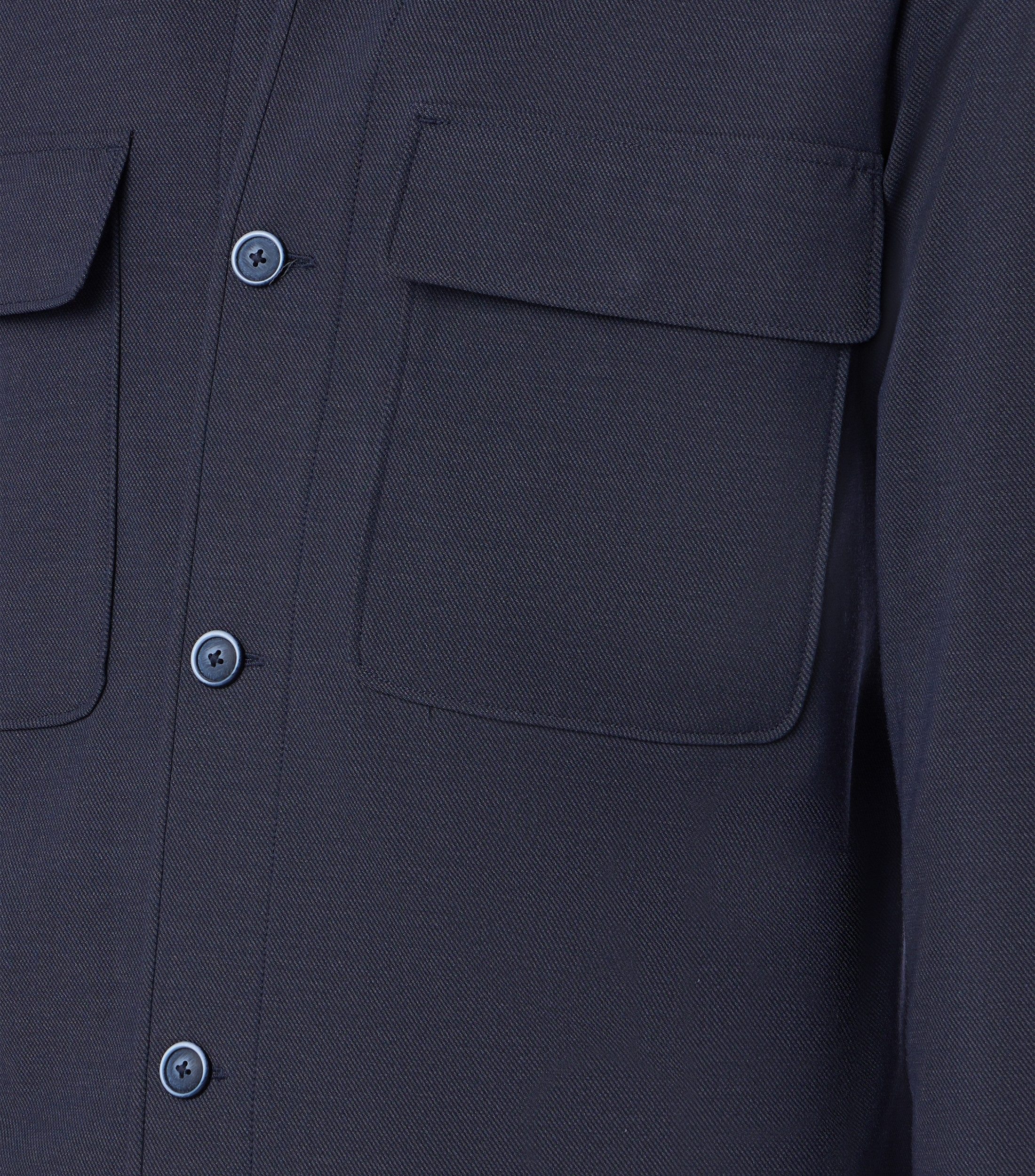 VENTI Langarmhemd VENTI Hemdjacke City uni