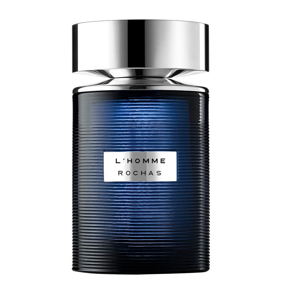 Rochas Eau de Toilette LHomme, Glasflakon, Parfüm EDT, Herrenduft
