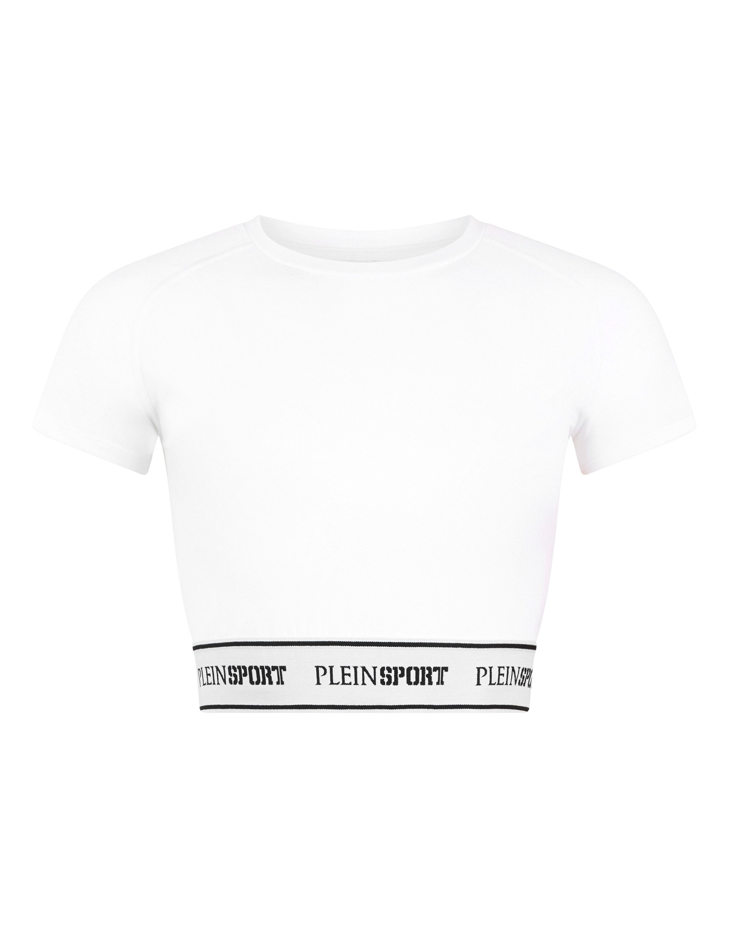 PLEIN SPORT T-Shirt Kurzarm-Rundhals-T-Shirt