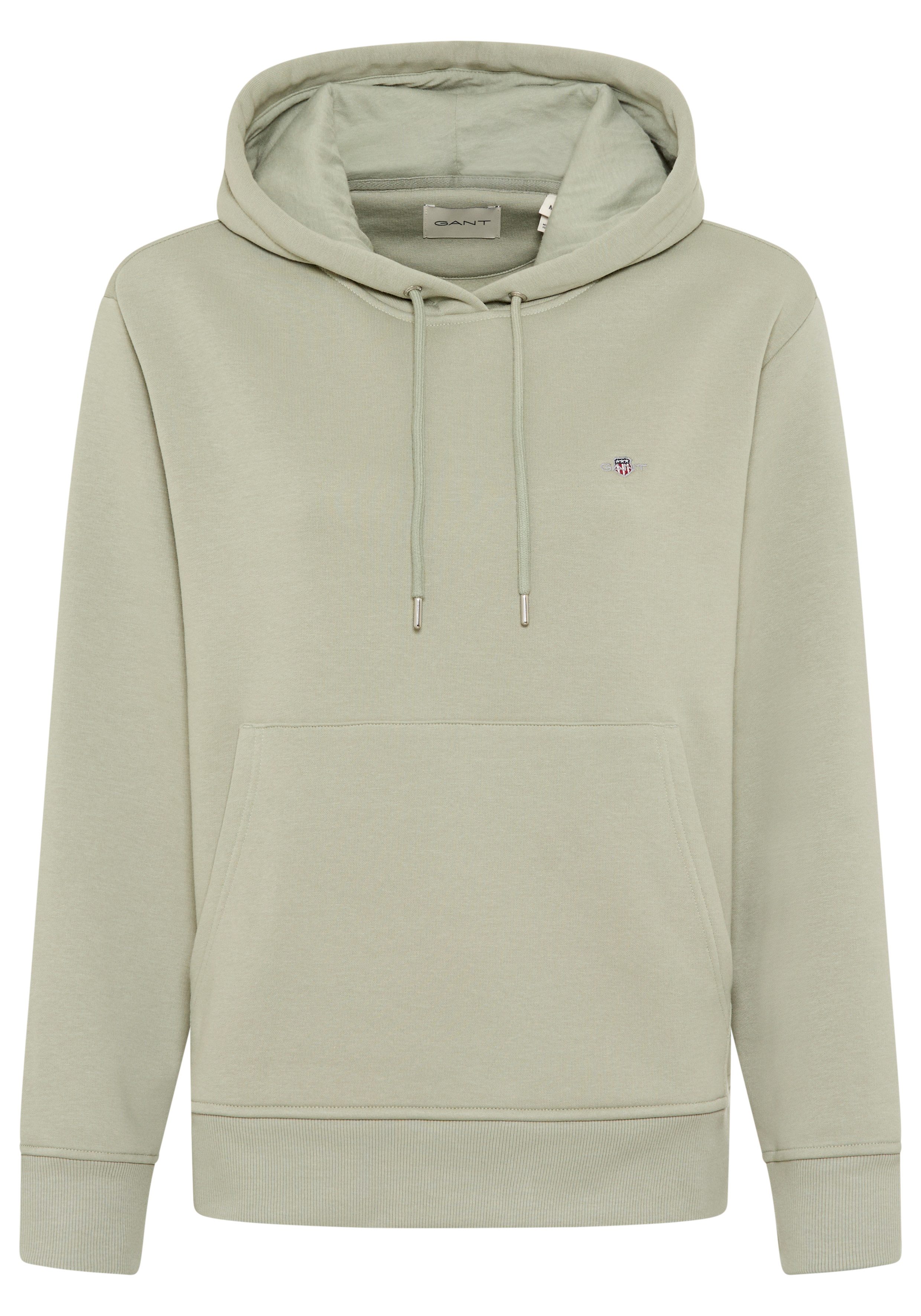 Gant Hoodie SHIELD HOODIE Grafische GANT-Stickerei günstig online kaufen