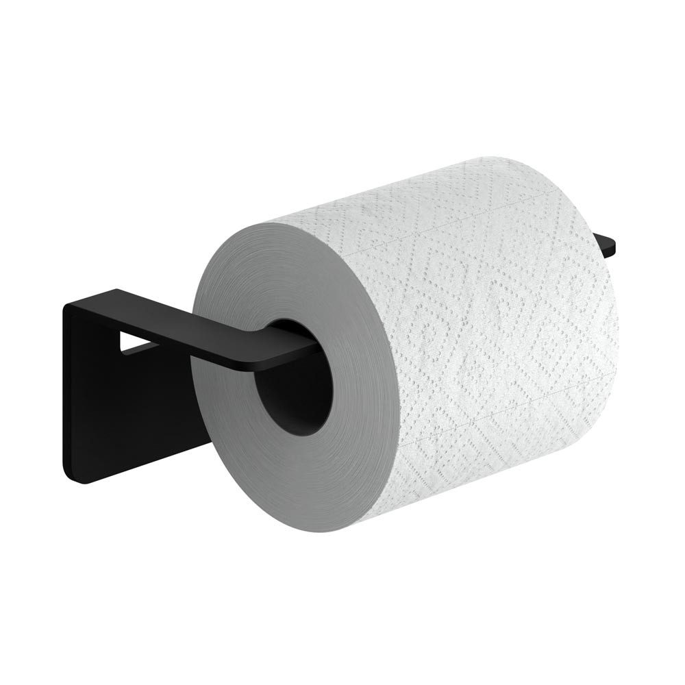 WEISSENSTEIN Toilettenpapierhalter ohne Bohren WC Rollenhalter günstig online kaufen