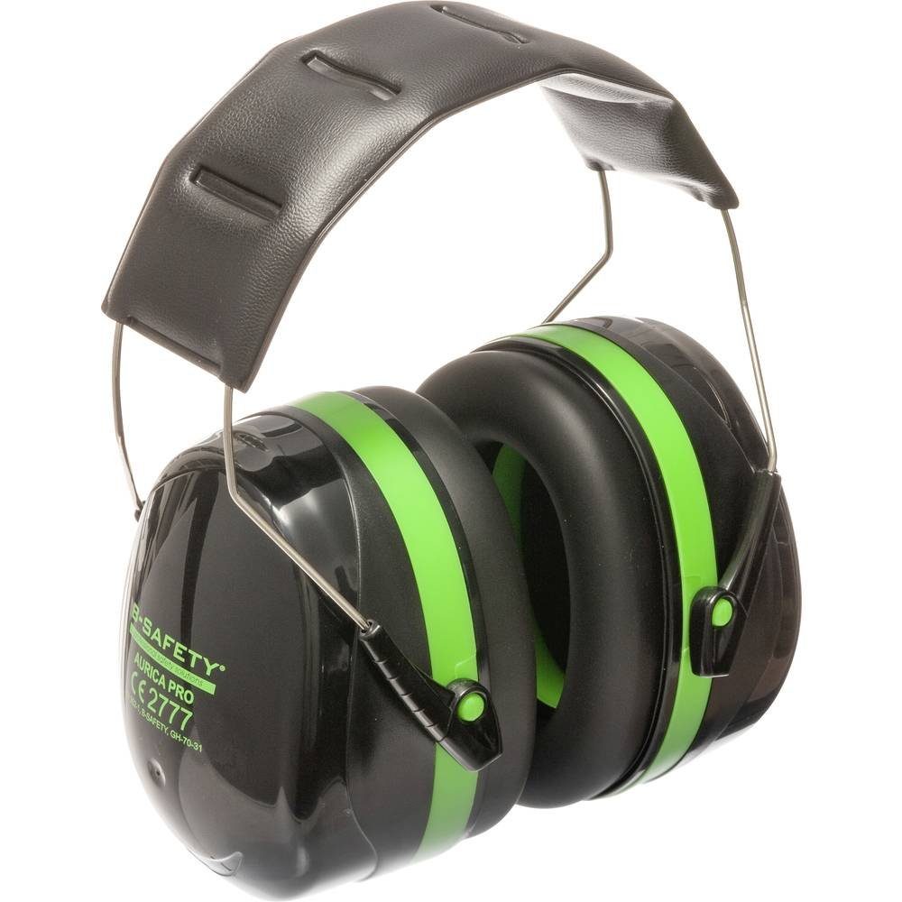 B-Safety Kapselgehörschutz KapselgehörschützerKopfbügel, SNR 31 dB GH-70-31