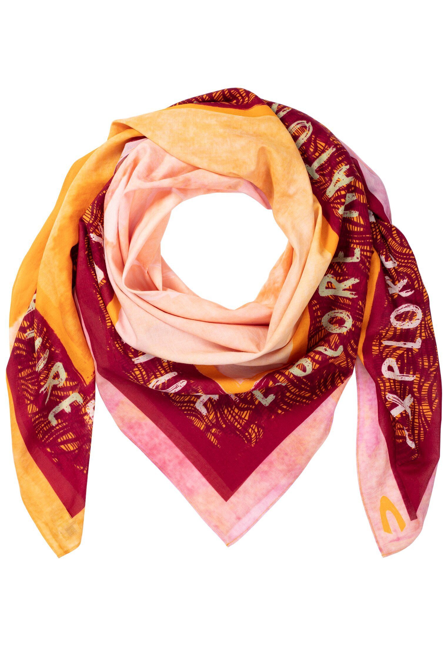 camel active Schal Vierecktuch