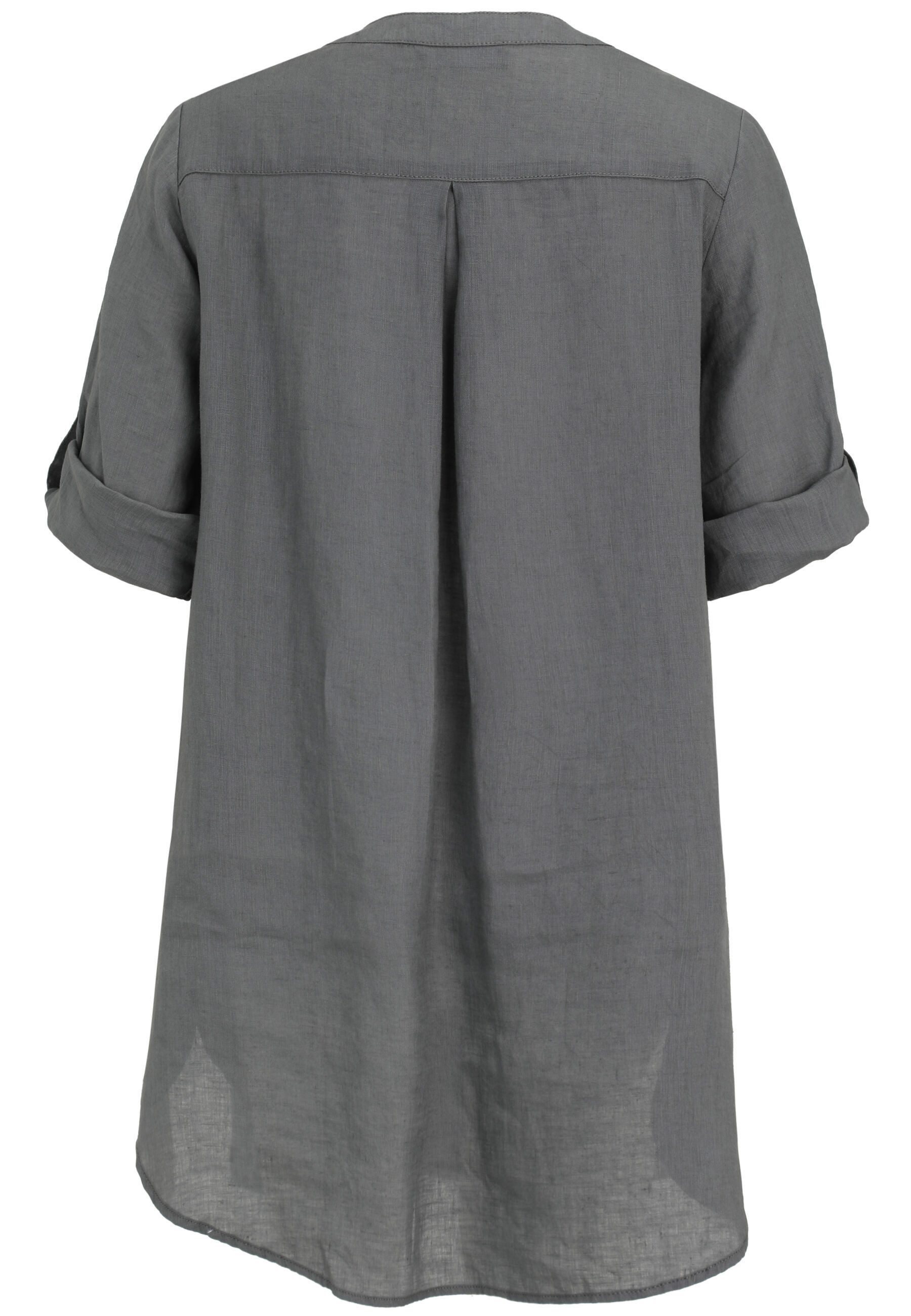 Doris Streich Klassische Bluse mit Knopfleiste