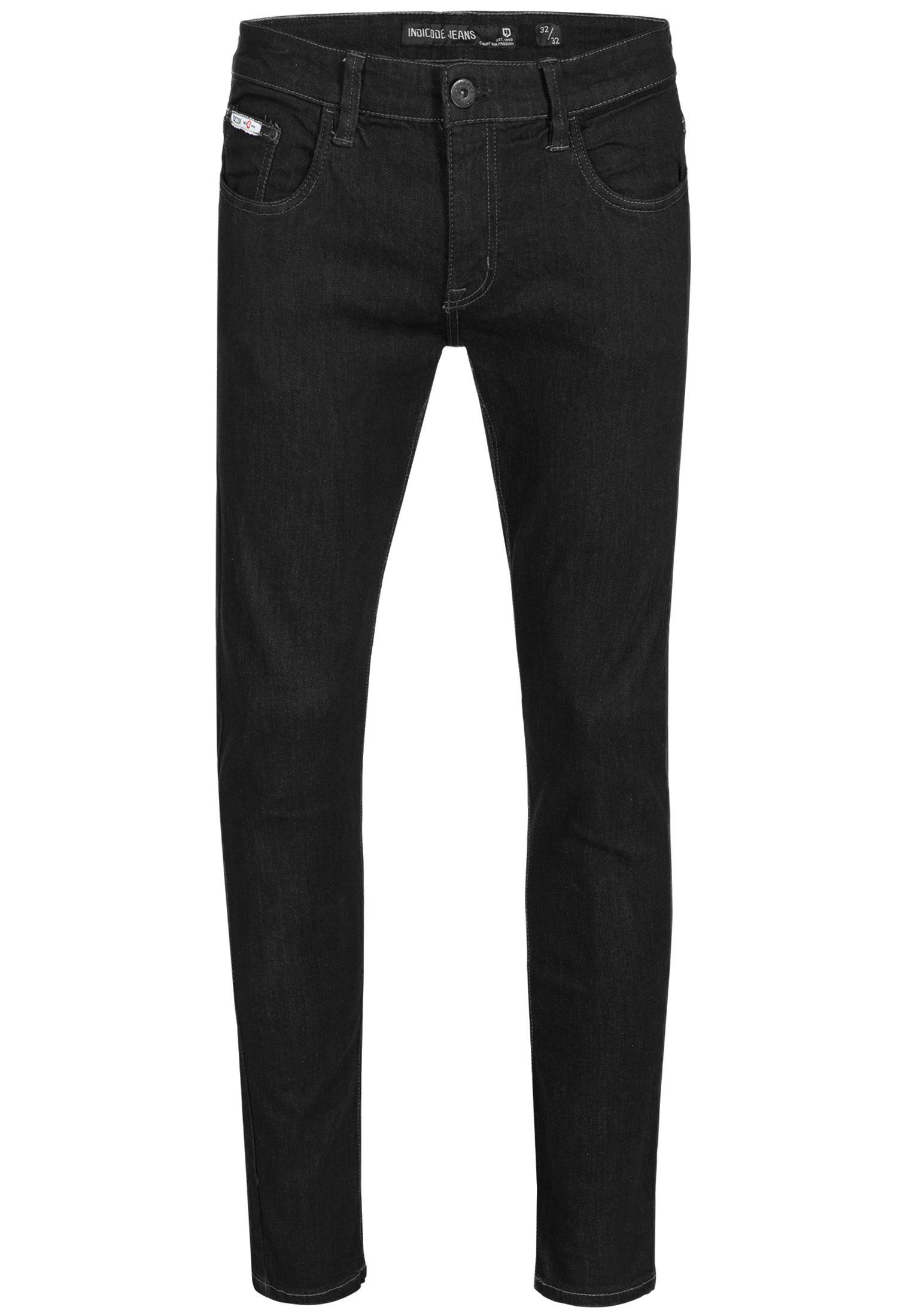 Indicode Regular-fit-Jeans Herren Texas Jeanshose Hose Herrenhose Jeanshose günstig online kaufen
