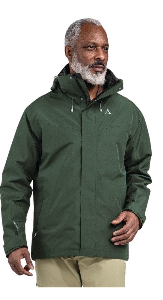 Schöffel Funktionsjacke Wanderjacke Hiking 3in1 Style Okere Jacket (2-Lagen günstig online kaufen