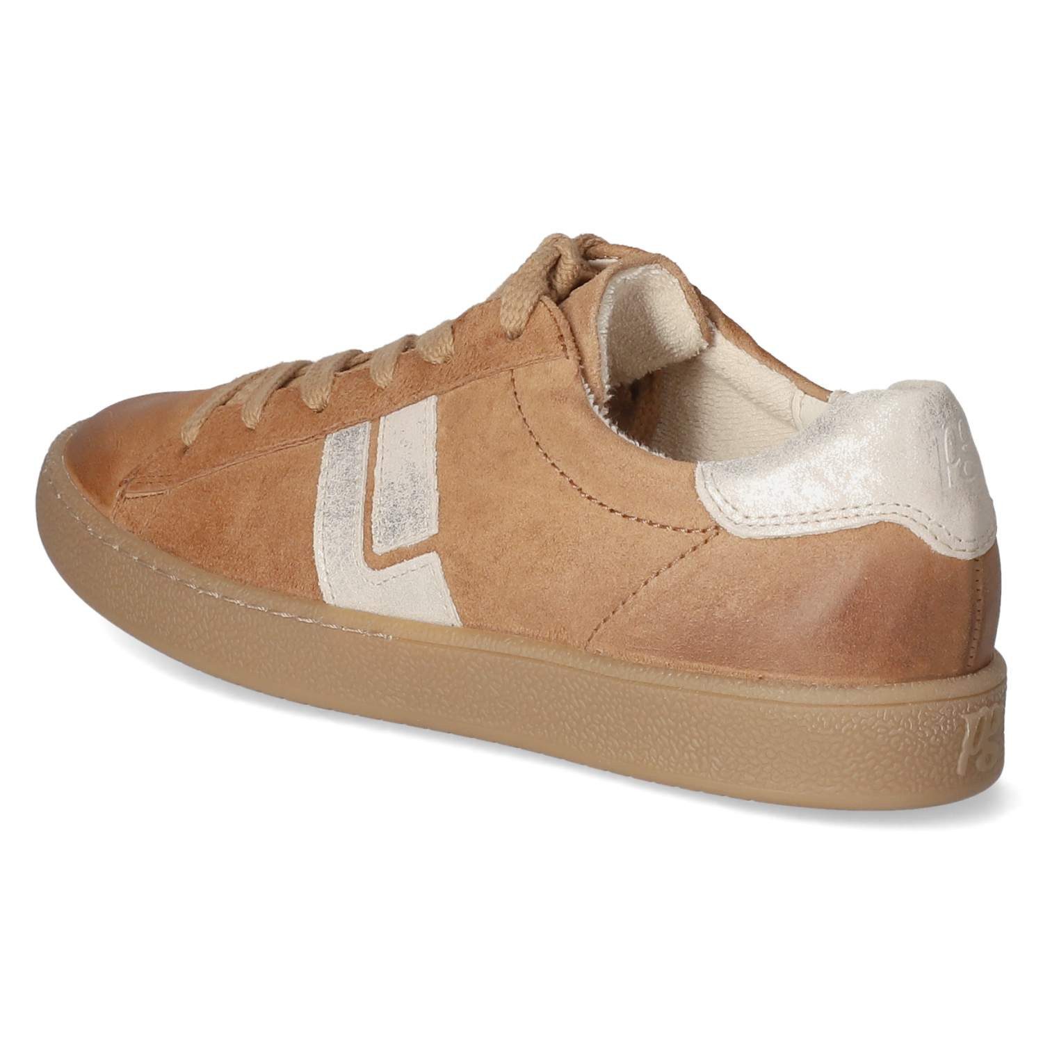 Paul Green Paul Green 5464-07 Damen Rauleder brown Schnürschuh