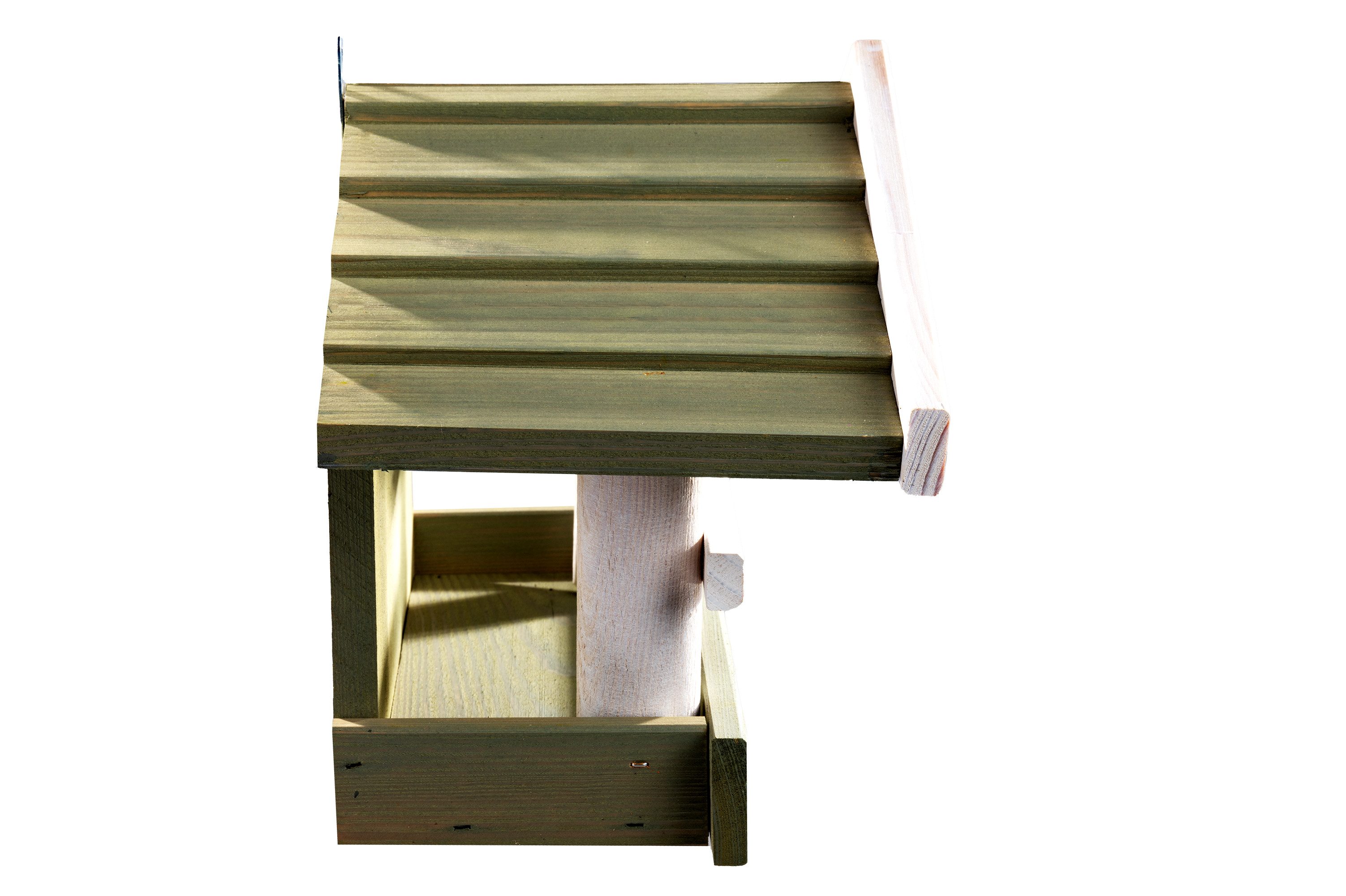 Kraus-Magazin Vogelhaus Vogelfutterhaus II, BxTxH: 39x19x22 günstig online kaufen