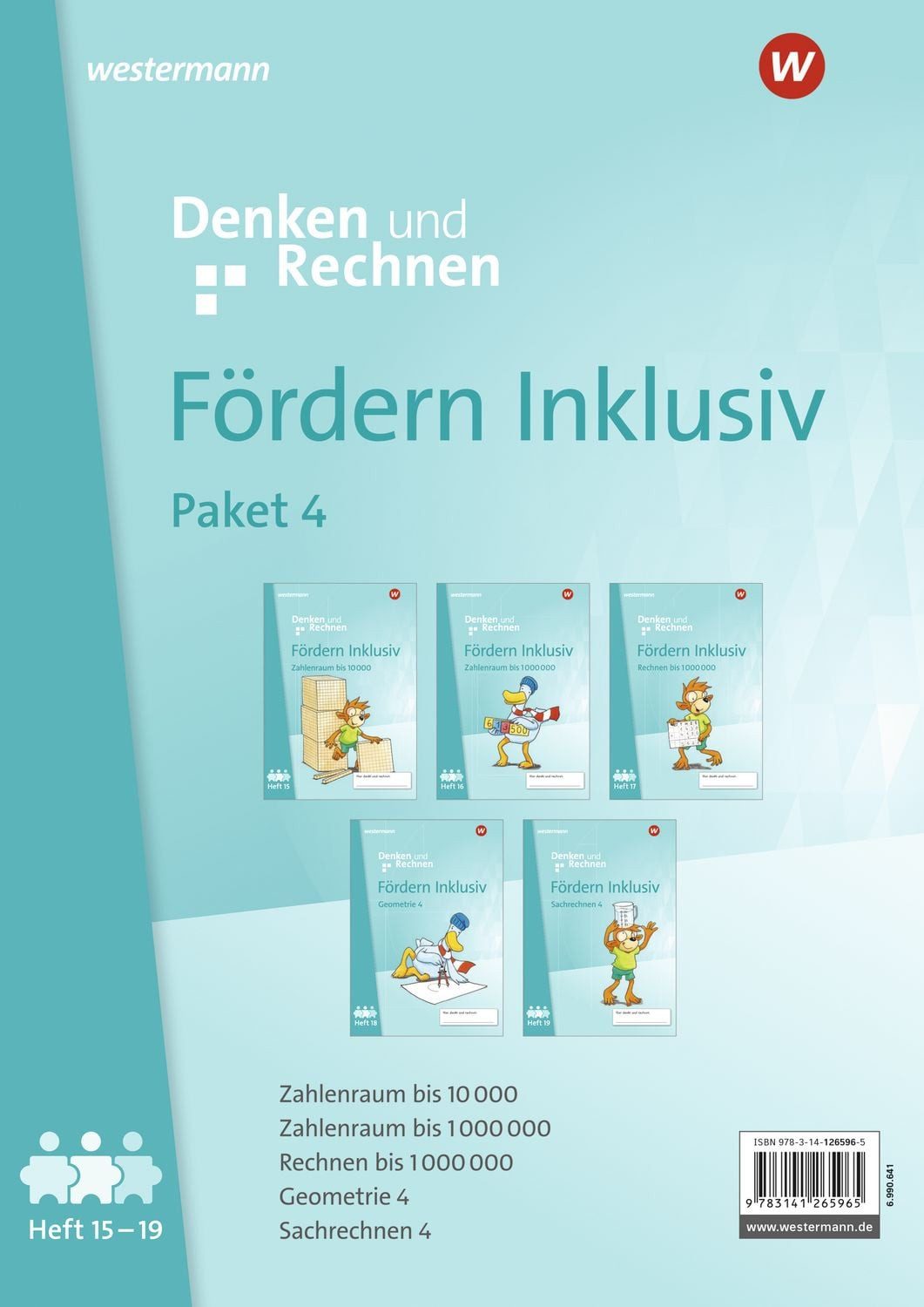 Fördern Inklusiv - Ausgabe 2024 / diverse