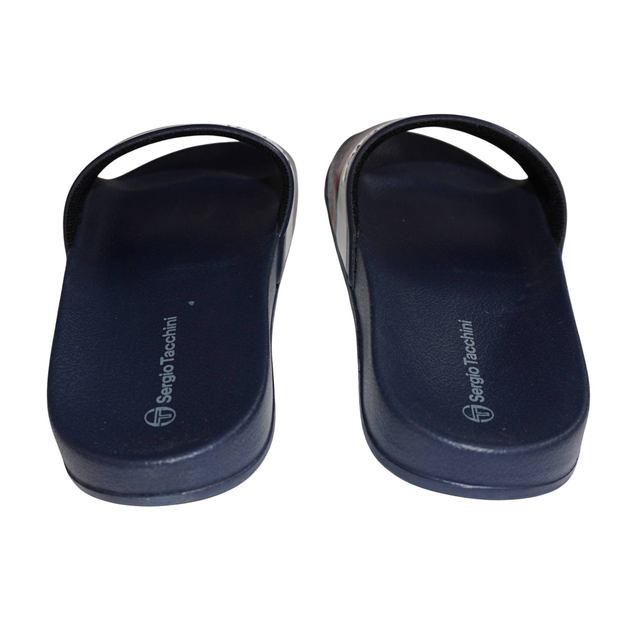Sergio Tacchini Badelatschen Sergio Tacchini Ansley Badepantolette vorgeformtes Fußbett